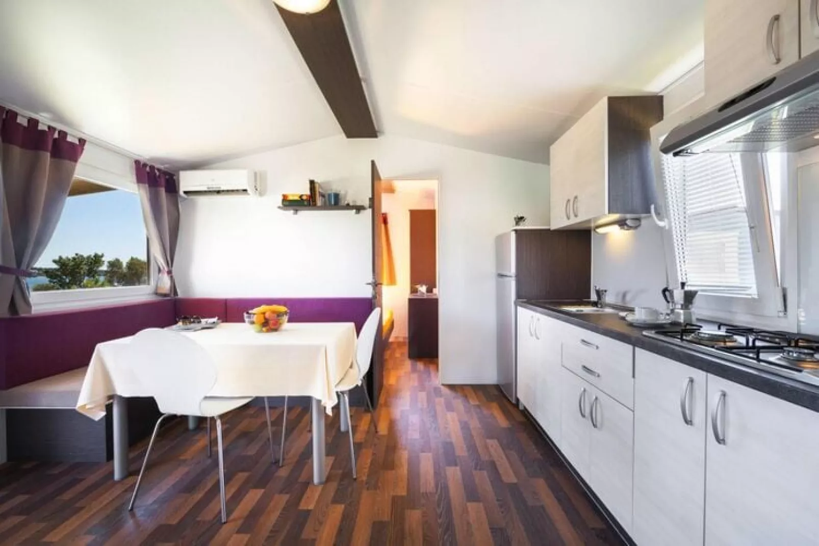 Aminess Sirena Campsite - Mobile home Premium - Novigrad - Istria-Küche