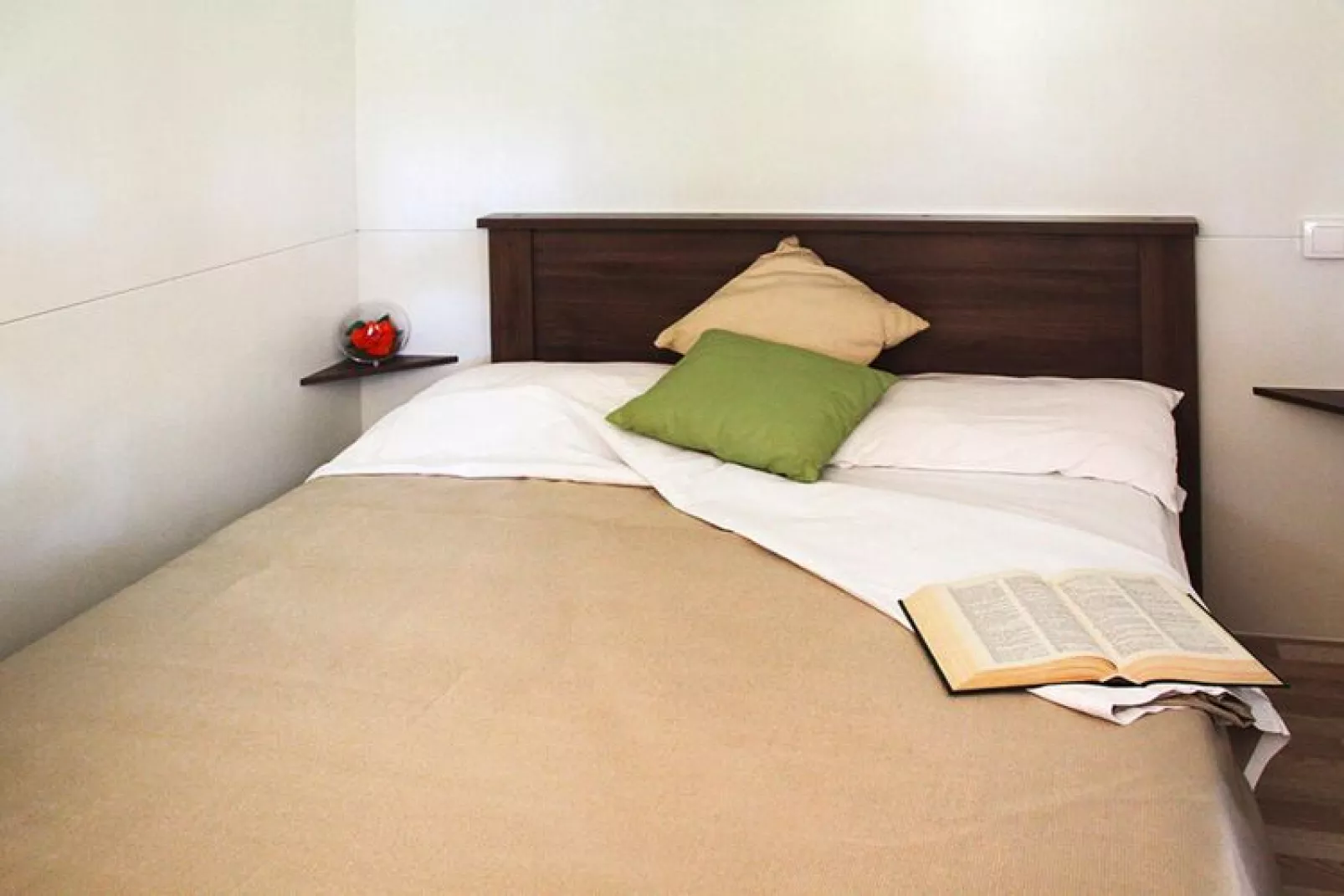 Aminess Sirena Campsite - Mobile home Premium - Novigrad - Istria-Schlafzimmer