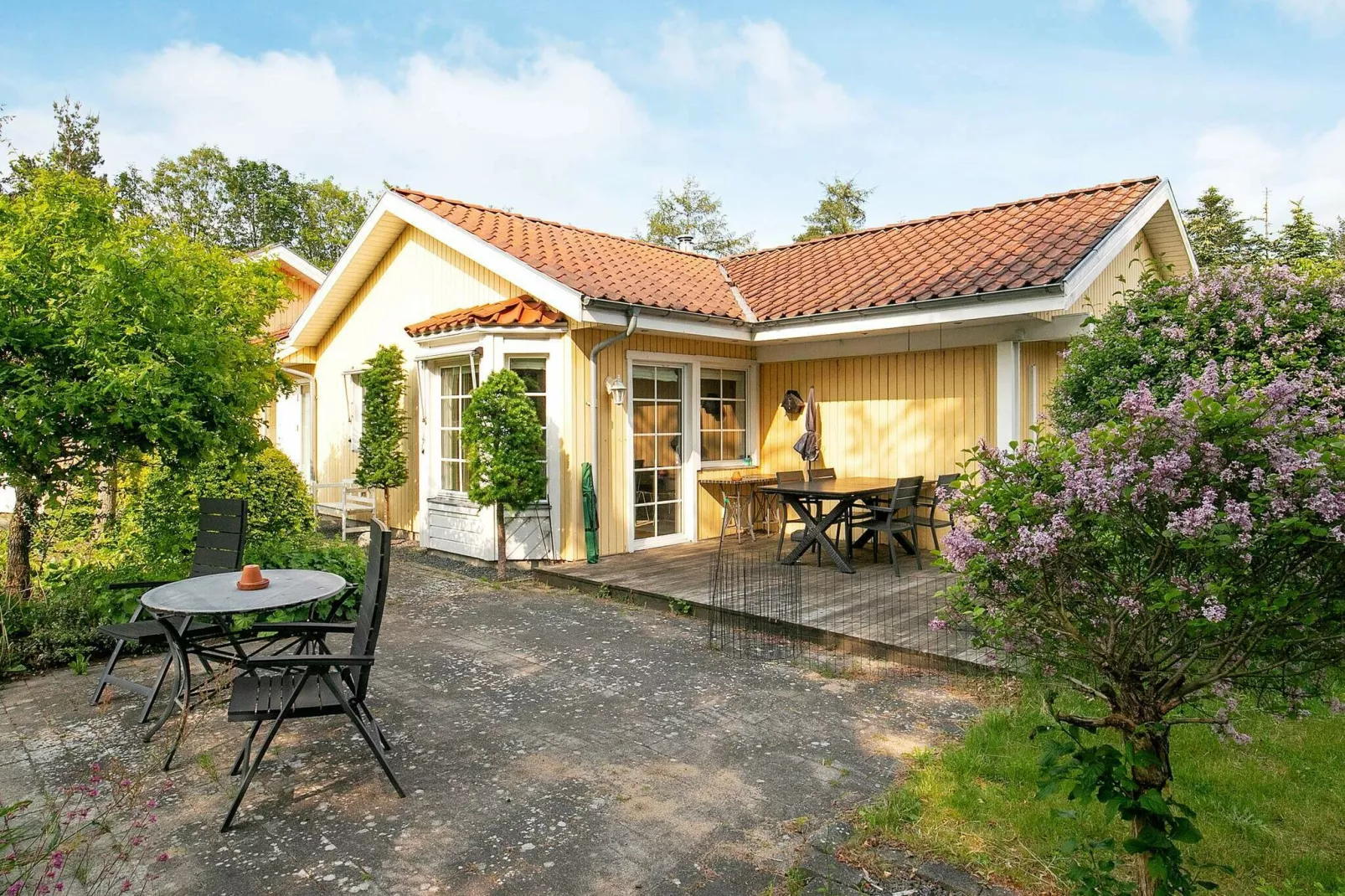 Maison de vacances pour 13 a Skals