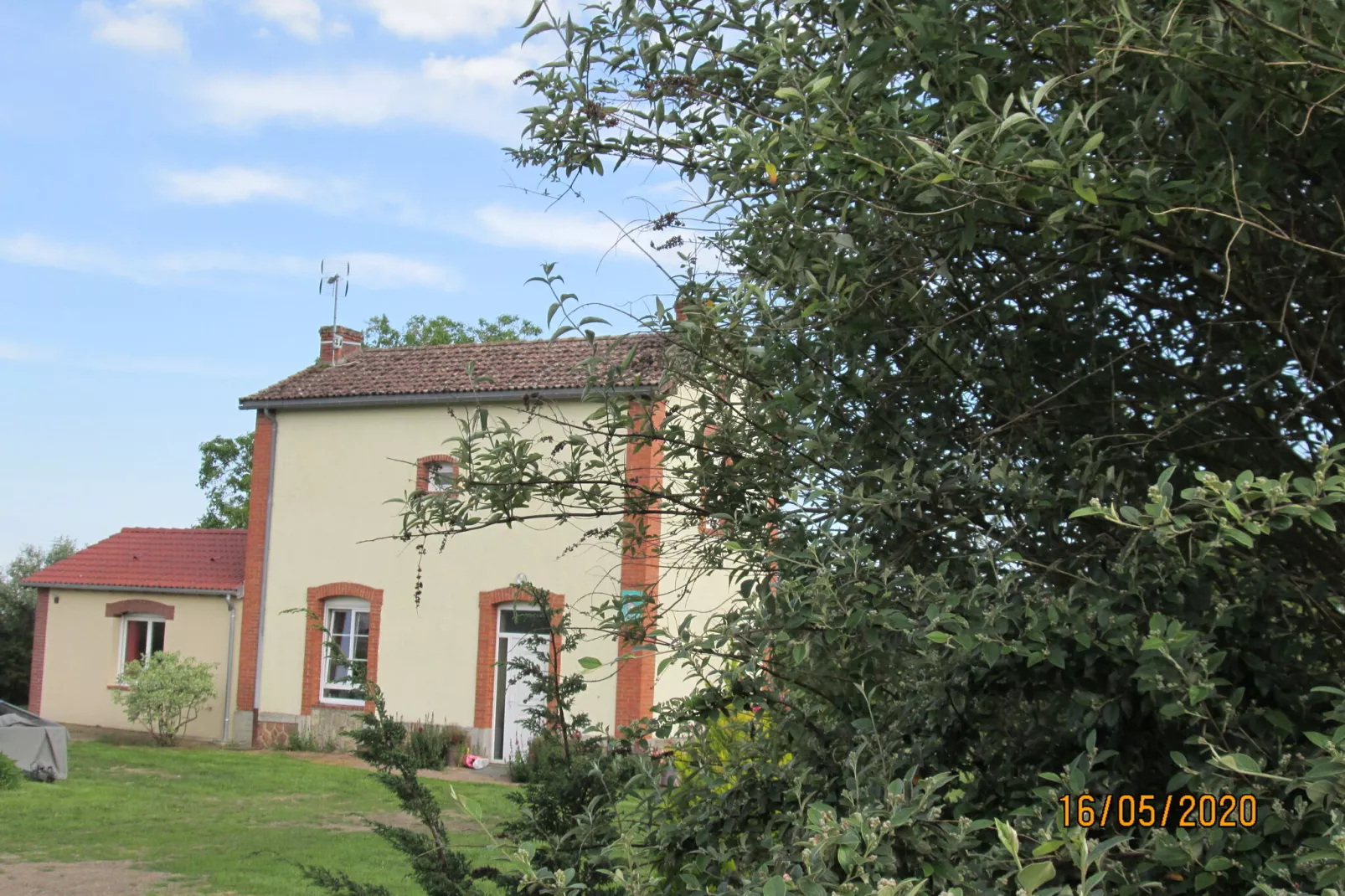 Maison de vacances Crux la Ville-Extérieur été