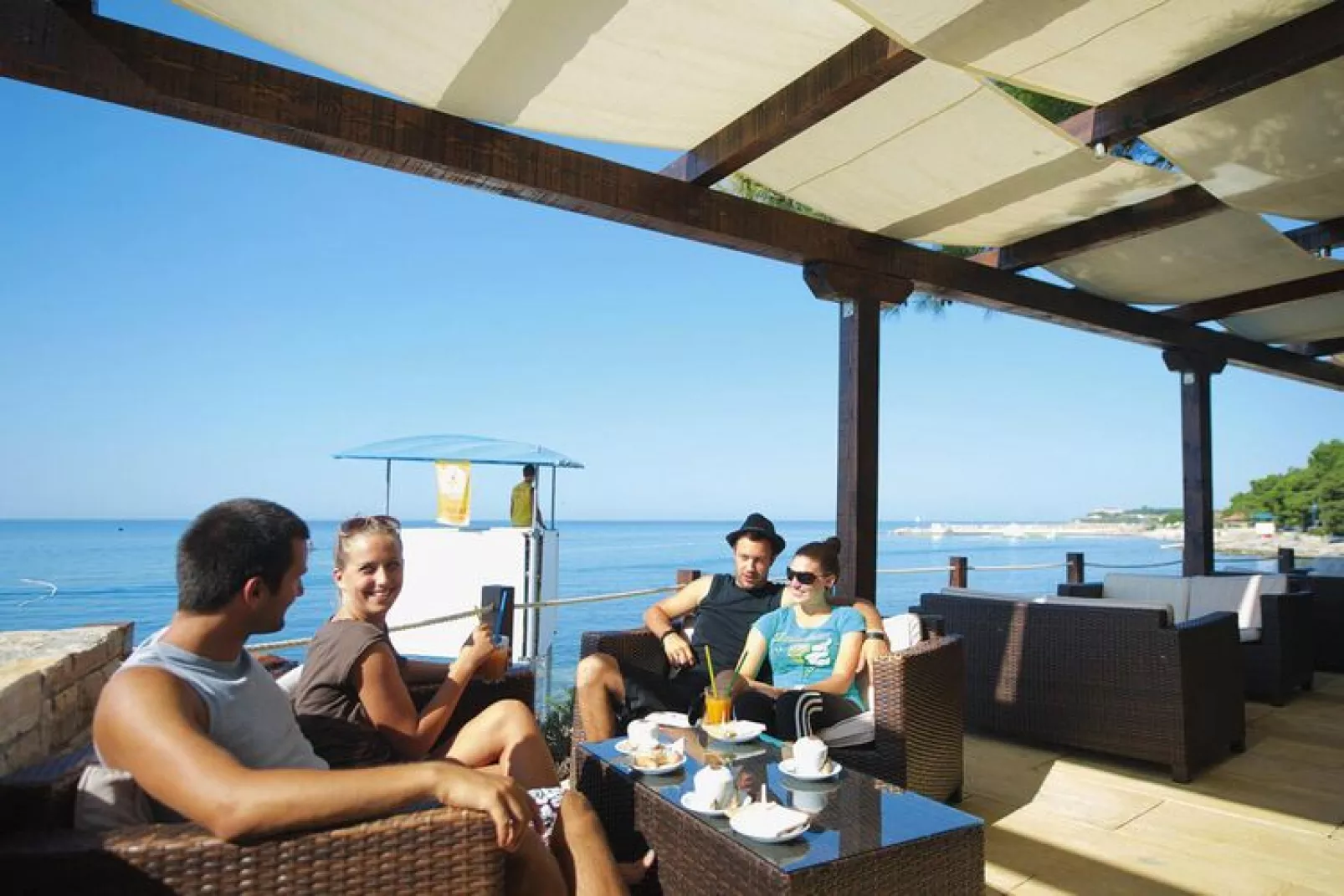 Aminess Sirena Campsite - Mobile home Premium - Novigrad - Istria-Nicht getaggt