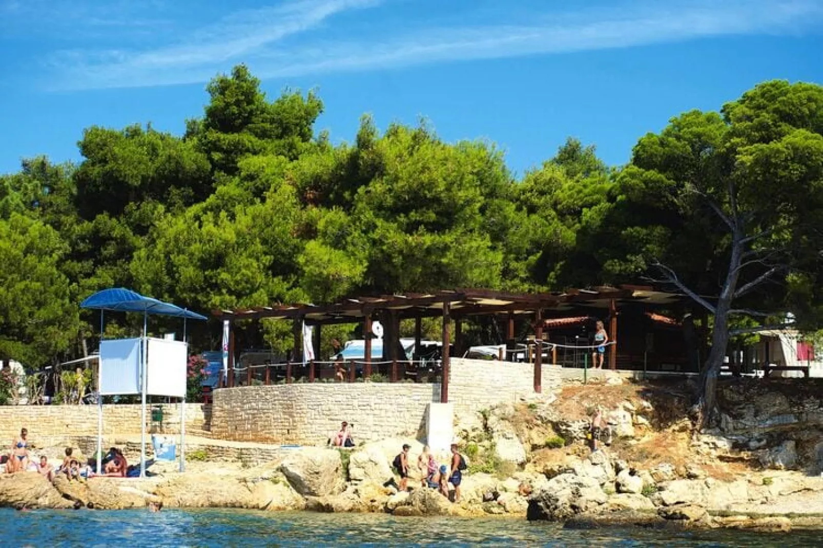 Aminess Sirena Campsite - Mobile home Premium - Novigrad - Istria-Schwimmbad