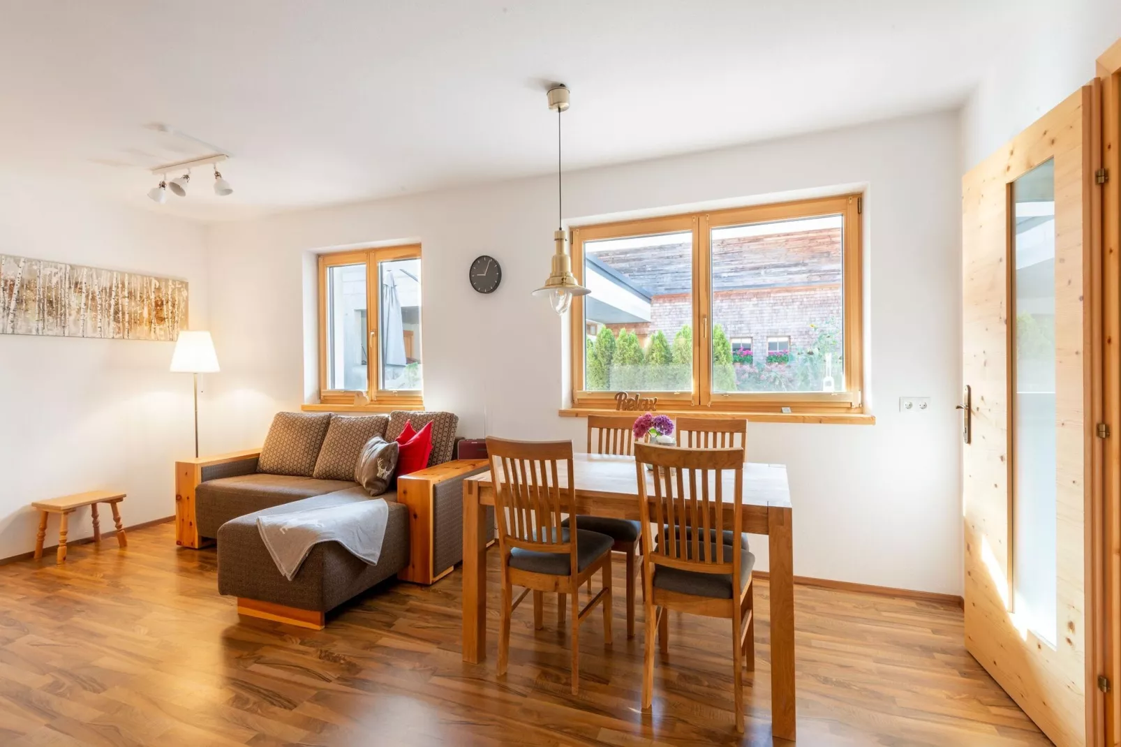 Haus Dengg-Dining room