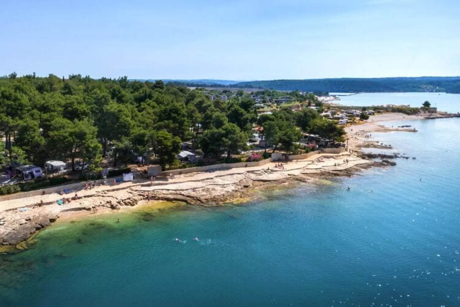Aminess Sirena Campsite - Mobile home Premium - Novigrad - Istria-Wasserblick