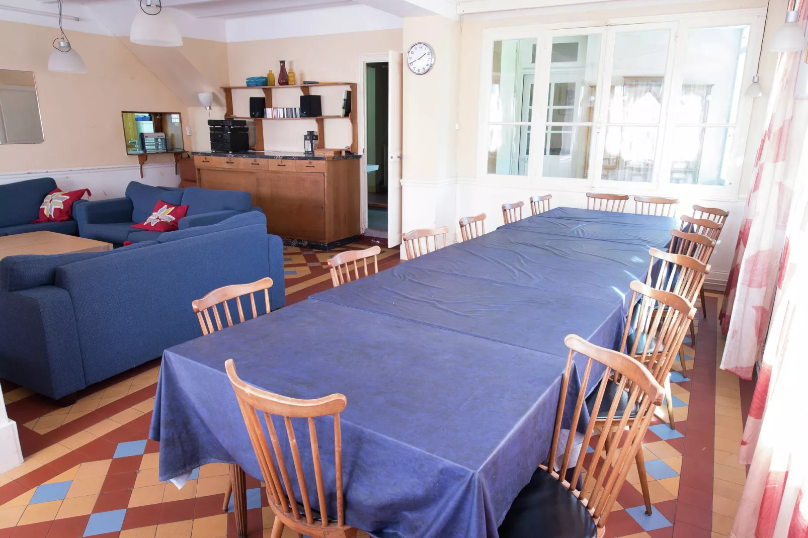 Ste Odile-Dining room