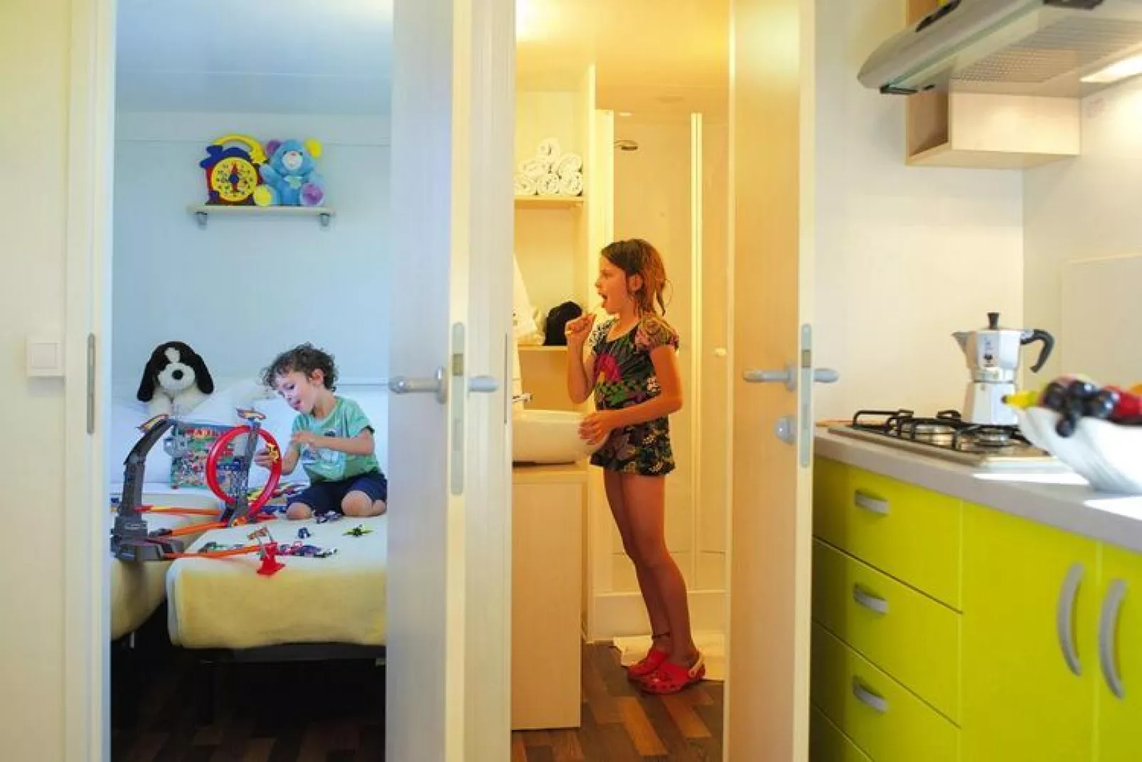 Aminess Sirena Campsite - Mobile home Premium - Novigrad - Istria-Küche