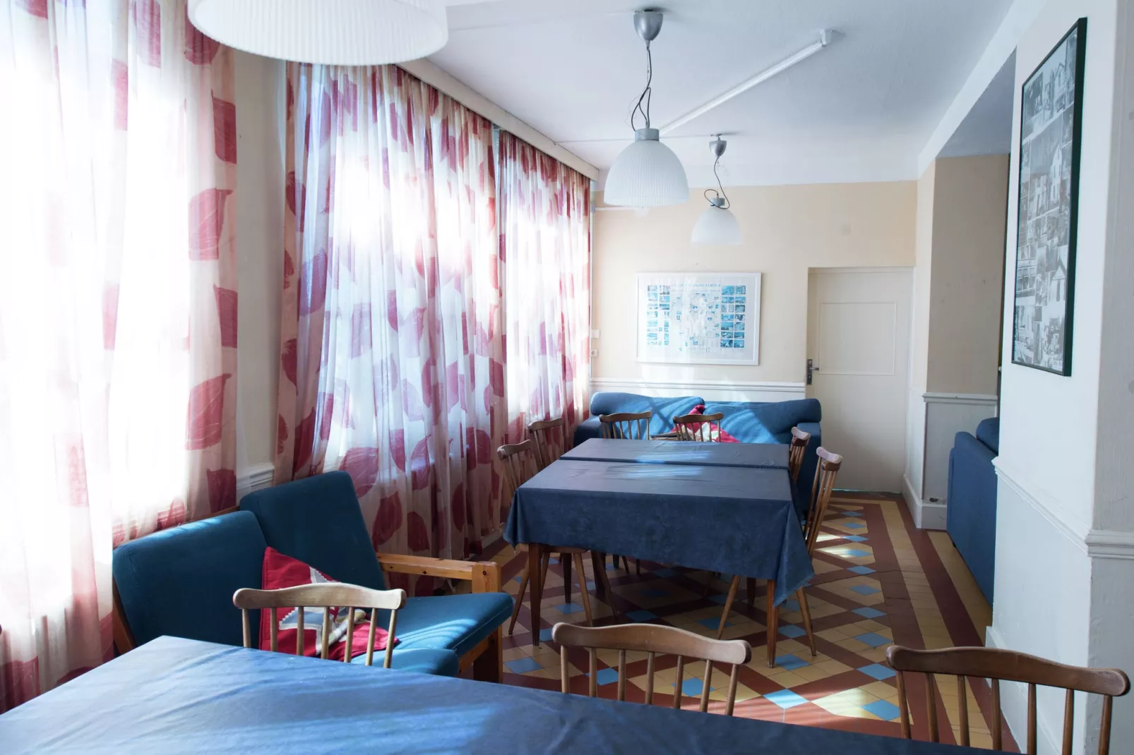 Ste Odile-Dining room