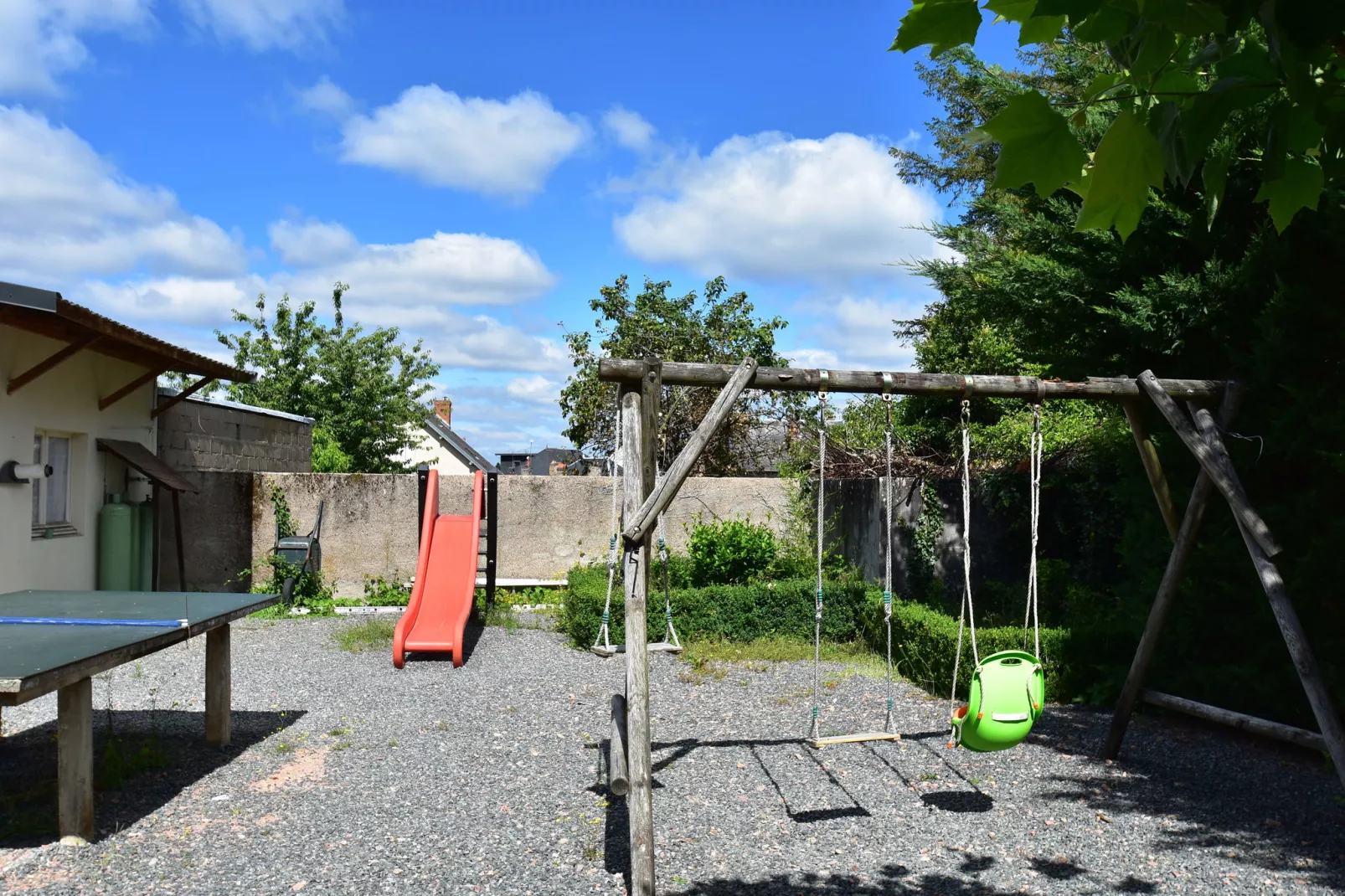 Ste Odile-Gardens summer