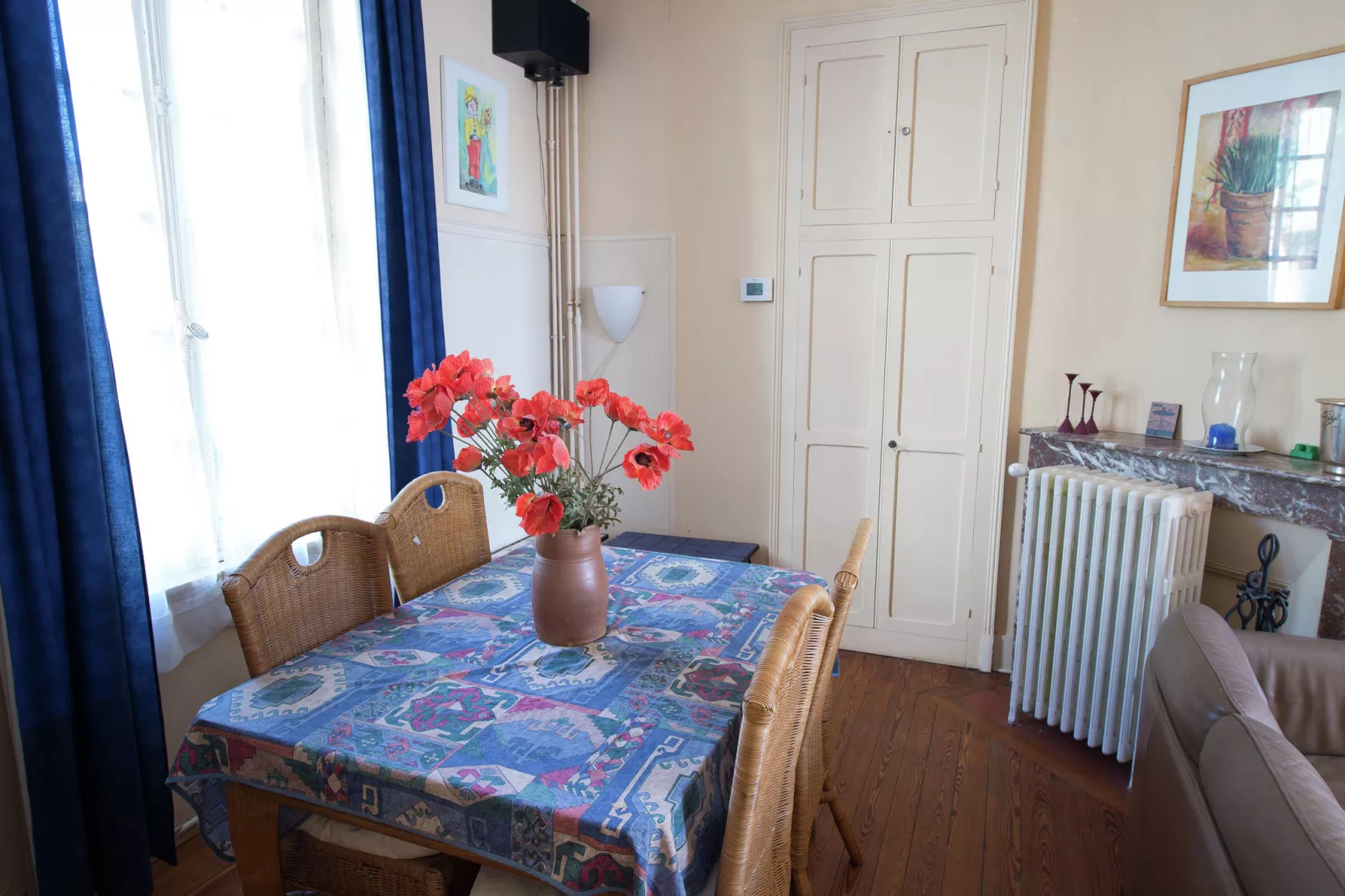 Gîte St Honoré les Bains-Wohnzimmer