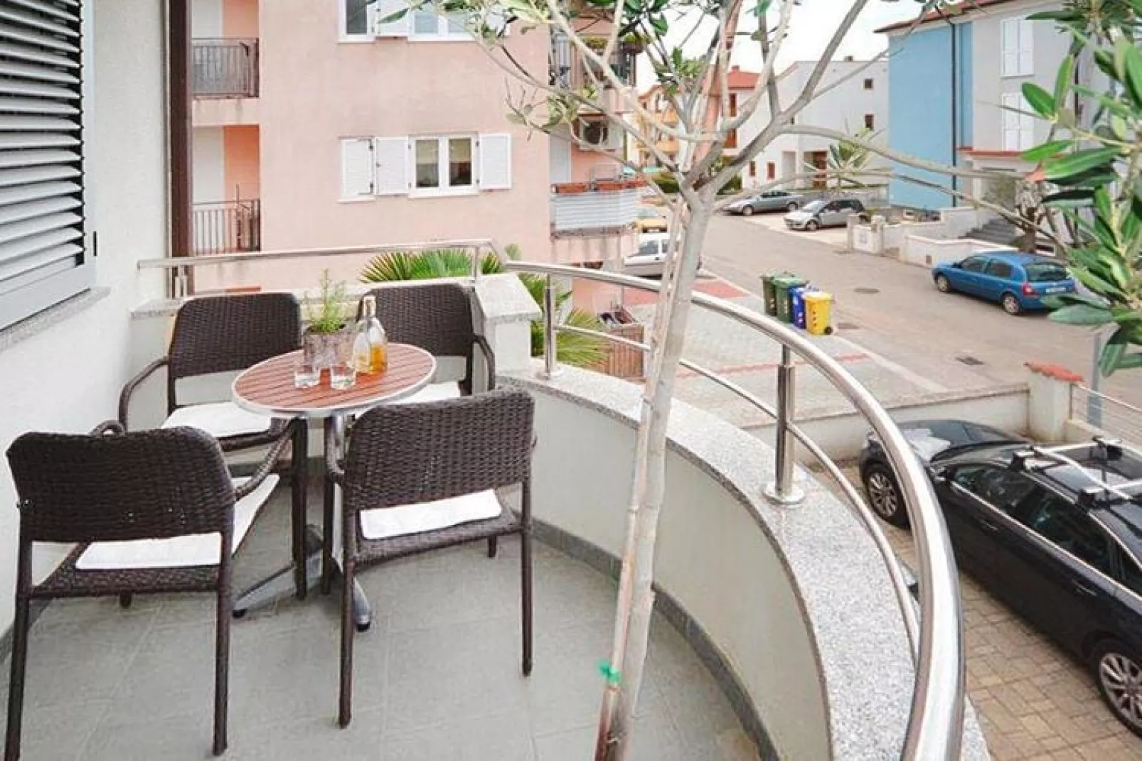 A4A - Apartments Vaal Rovinj  - AP 3 - ca 33 qm für 3 Pers-Terrace
