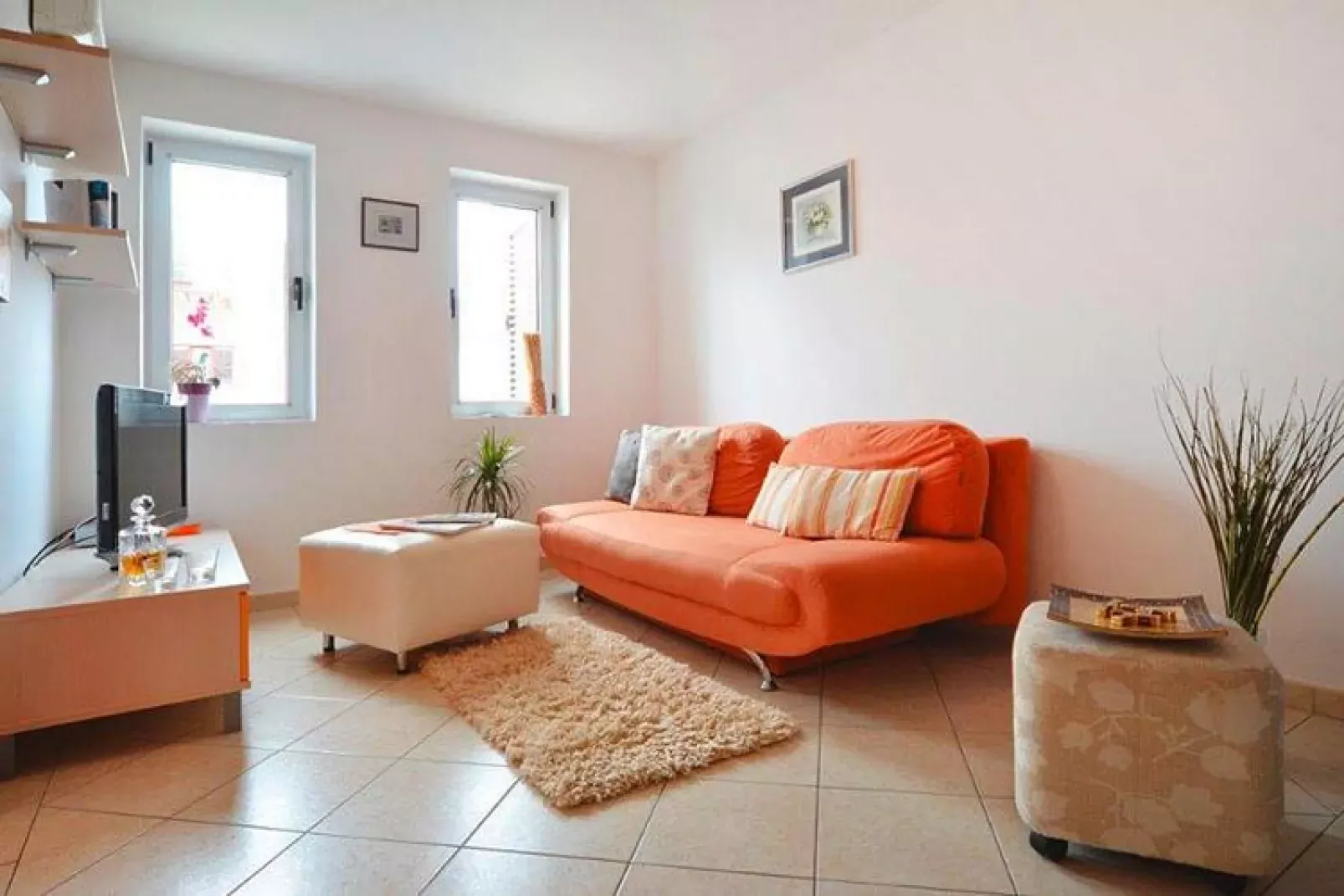 A4A - Apartments Vaal Rovinj  - AP 3 - ca 33 qm für 3 Pers-Living room