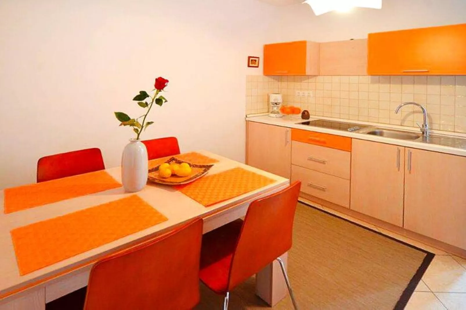 A4A - Apartments Vaal Rovinj  - AP 3 - ca 33 qm für 3 Pers-Kitchen