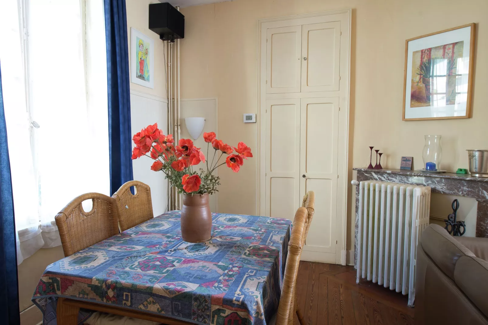 Gîte St Honoré les Bains-Esszimmer