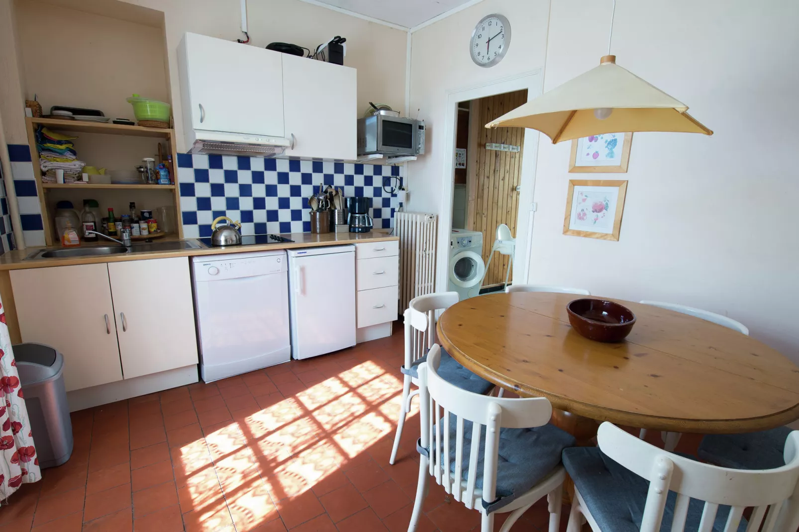 Gîte St Honoré les Bains-Küche
