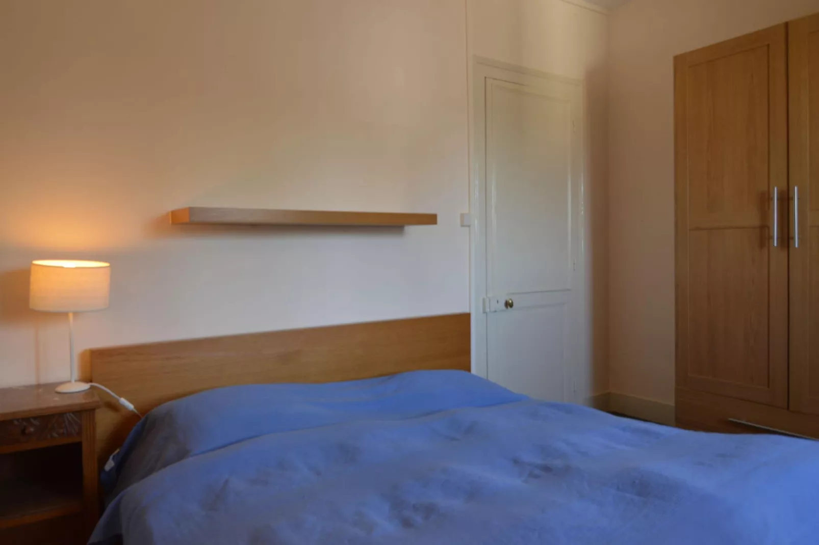 Gîte St Honoré les Bains-Schlafzimmer