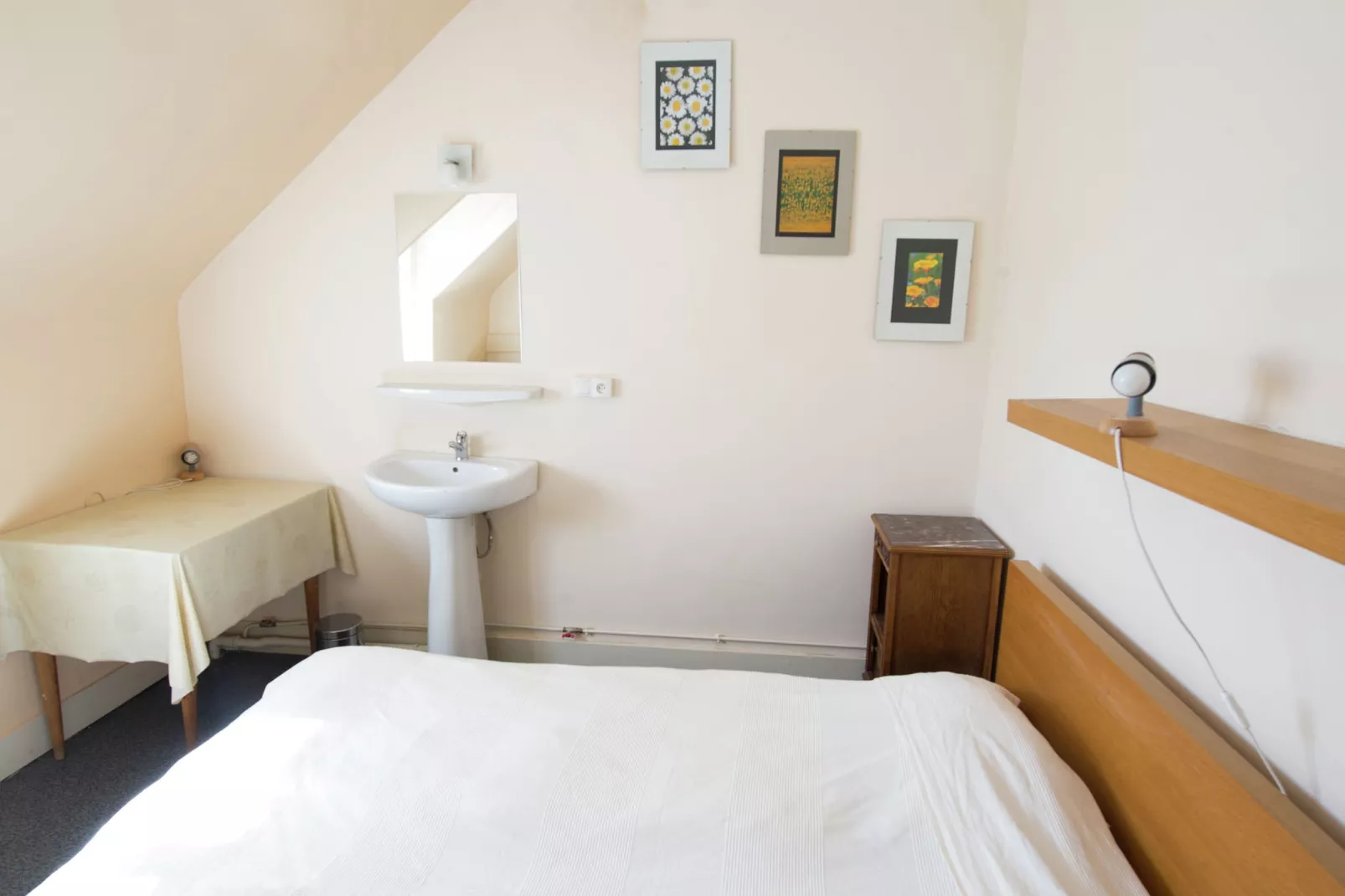 Gîte St Honoré les Bains-Schlafzimmer