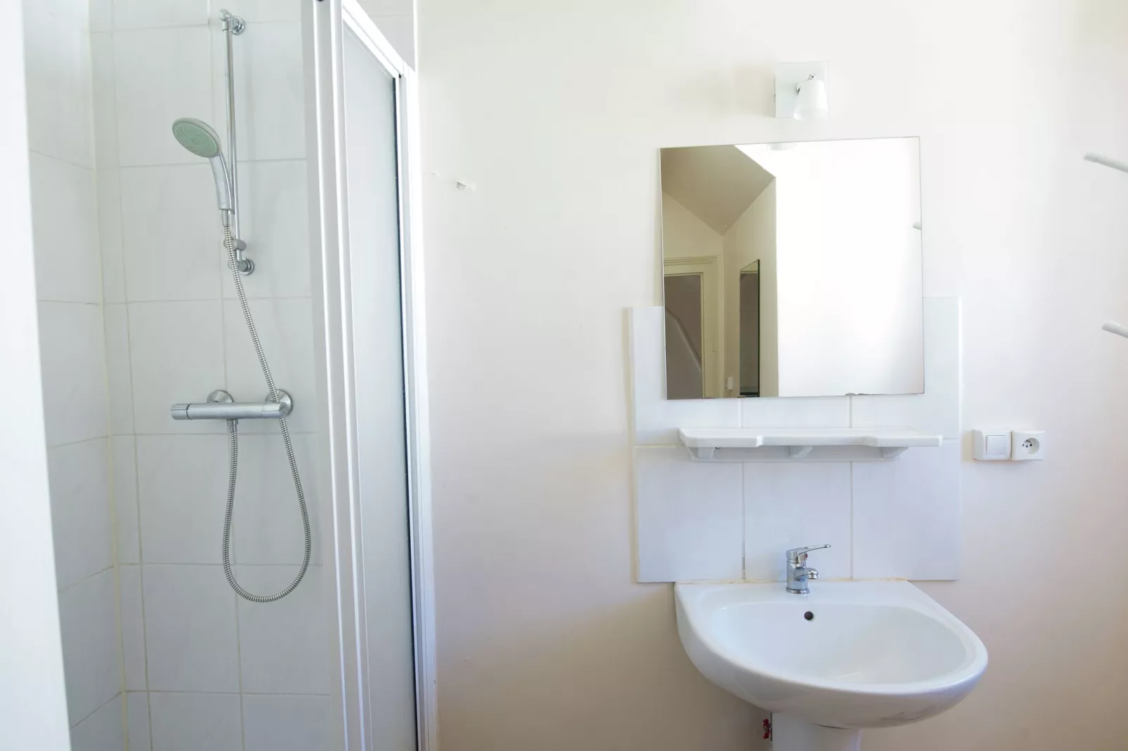 Gîte St Honoré les Bains-Badezimmer
