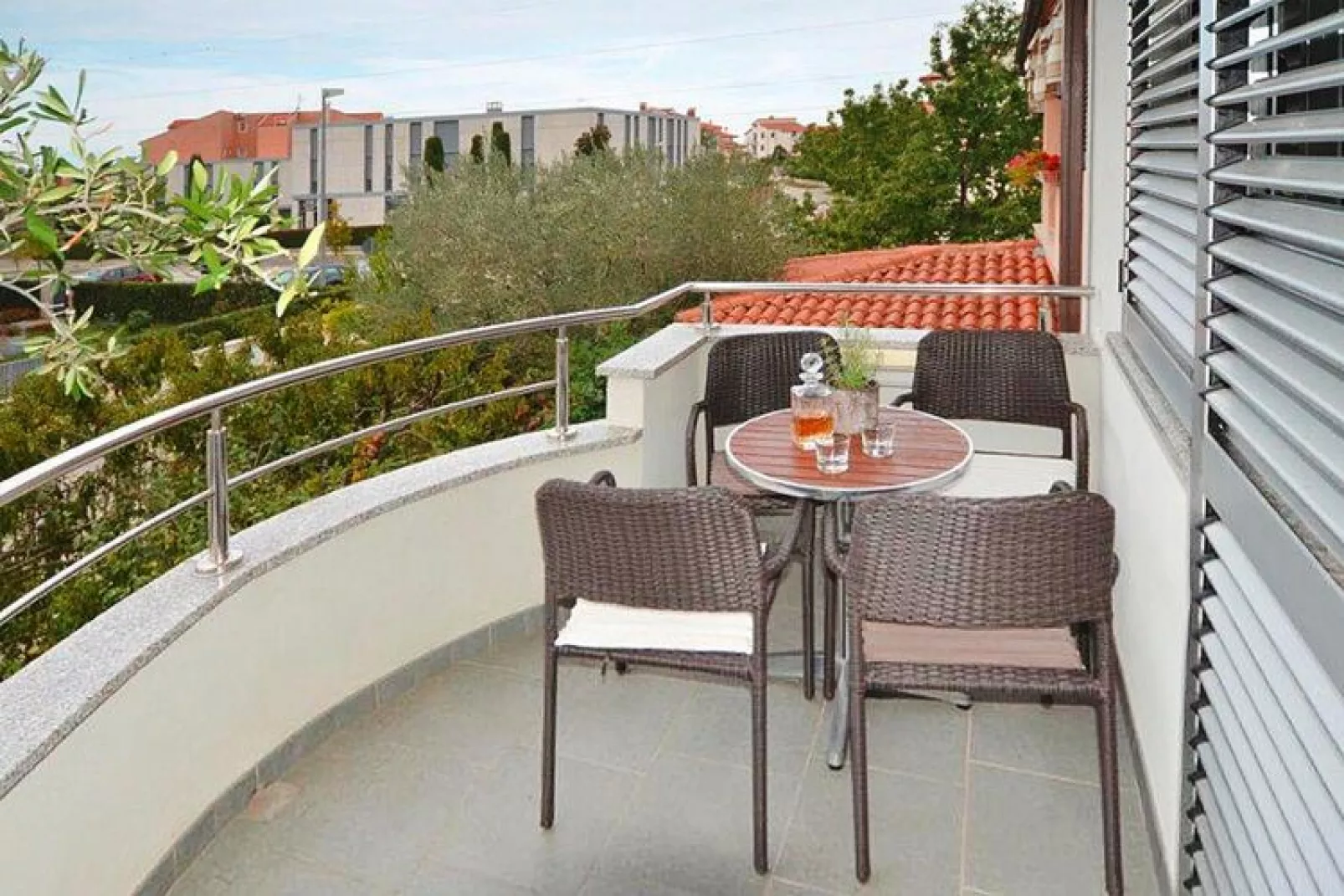 A4B - Apartments Vaal Rovinj - AP 2 - ca 43 qm für 3 Pers-Terrace