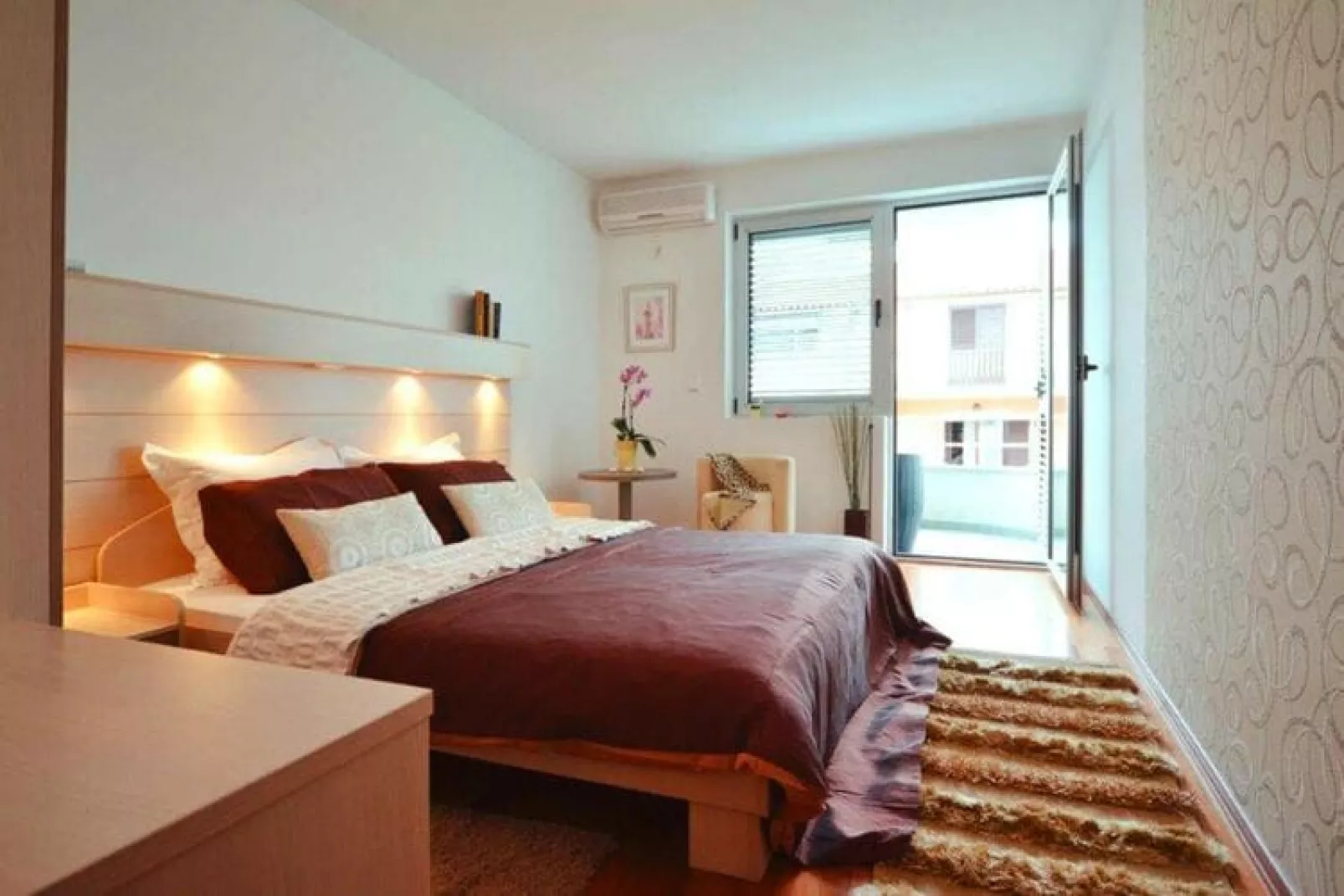 A4B - Apartments Vaal Rovinj - AP 2 - ca 43 qm für 3 Pers-Bedroom