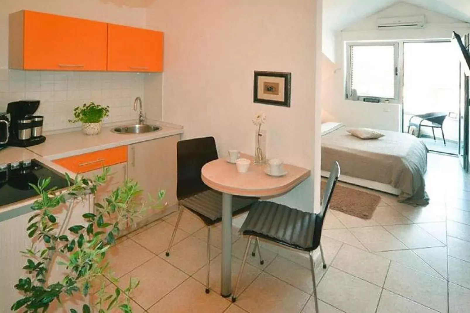 A2 - Apartments Vaal Rovinj - Studio AP 5 - ca 24 qm für 2 Pers-Kitchen