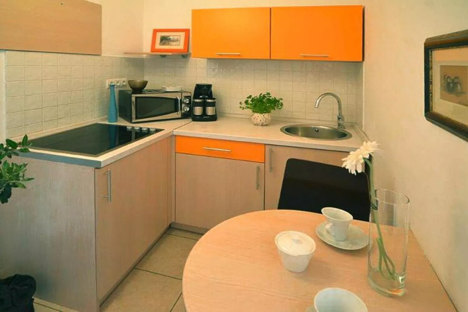 A2 - Apartments Vaal Rovinj - Studio AP 5 - ca 24 qm für 2 Pers-Kitchen