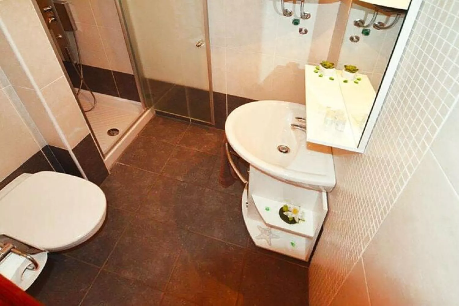 A2 - Apartments Vaal Rovinj - Studio AP 5 - ca 24 qm für 2 Pers-Bathroom