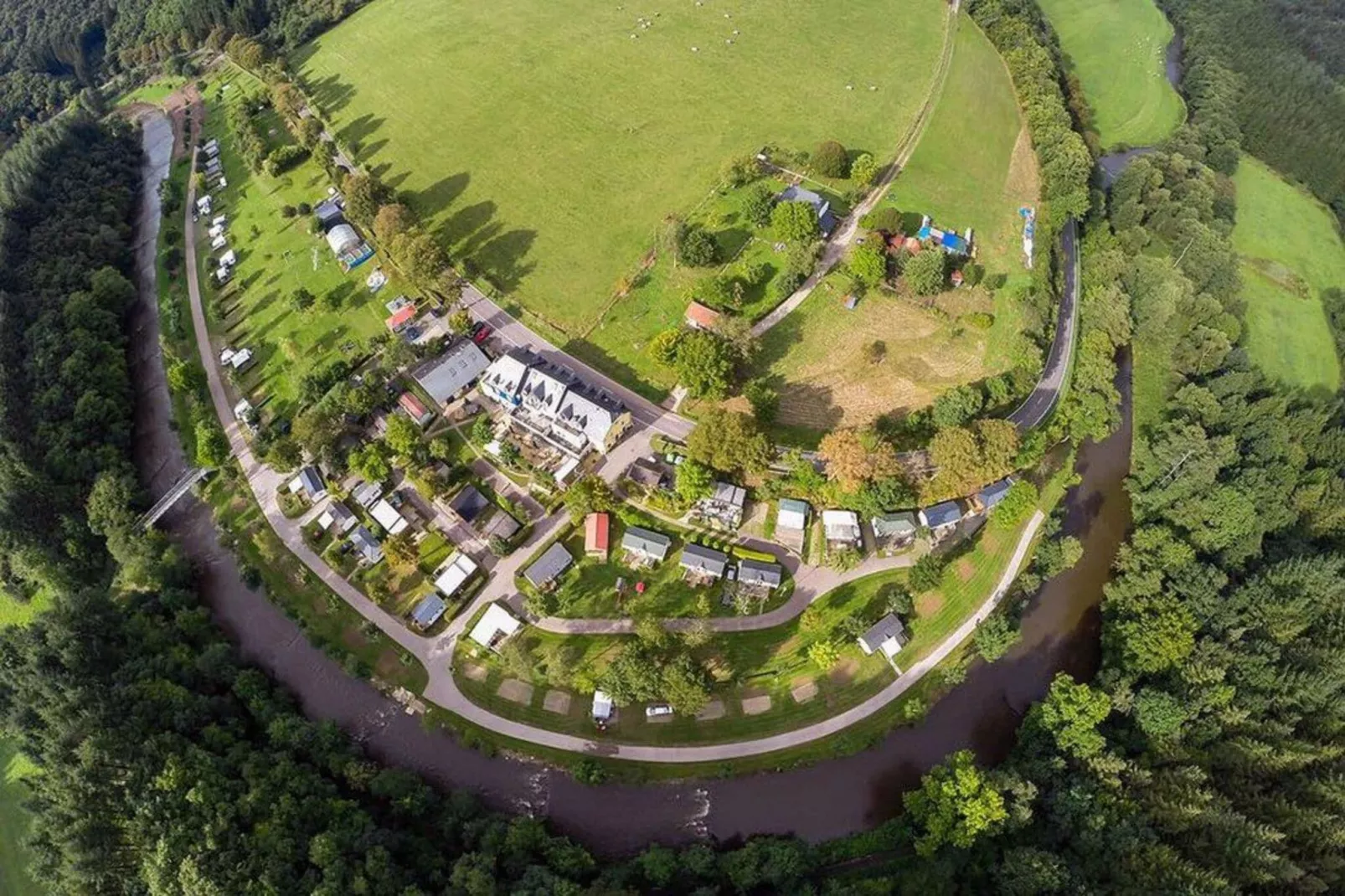 Resort Kohnenhof 9-Gebiete Sommer 1 km