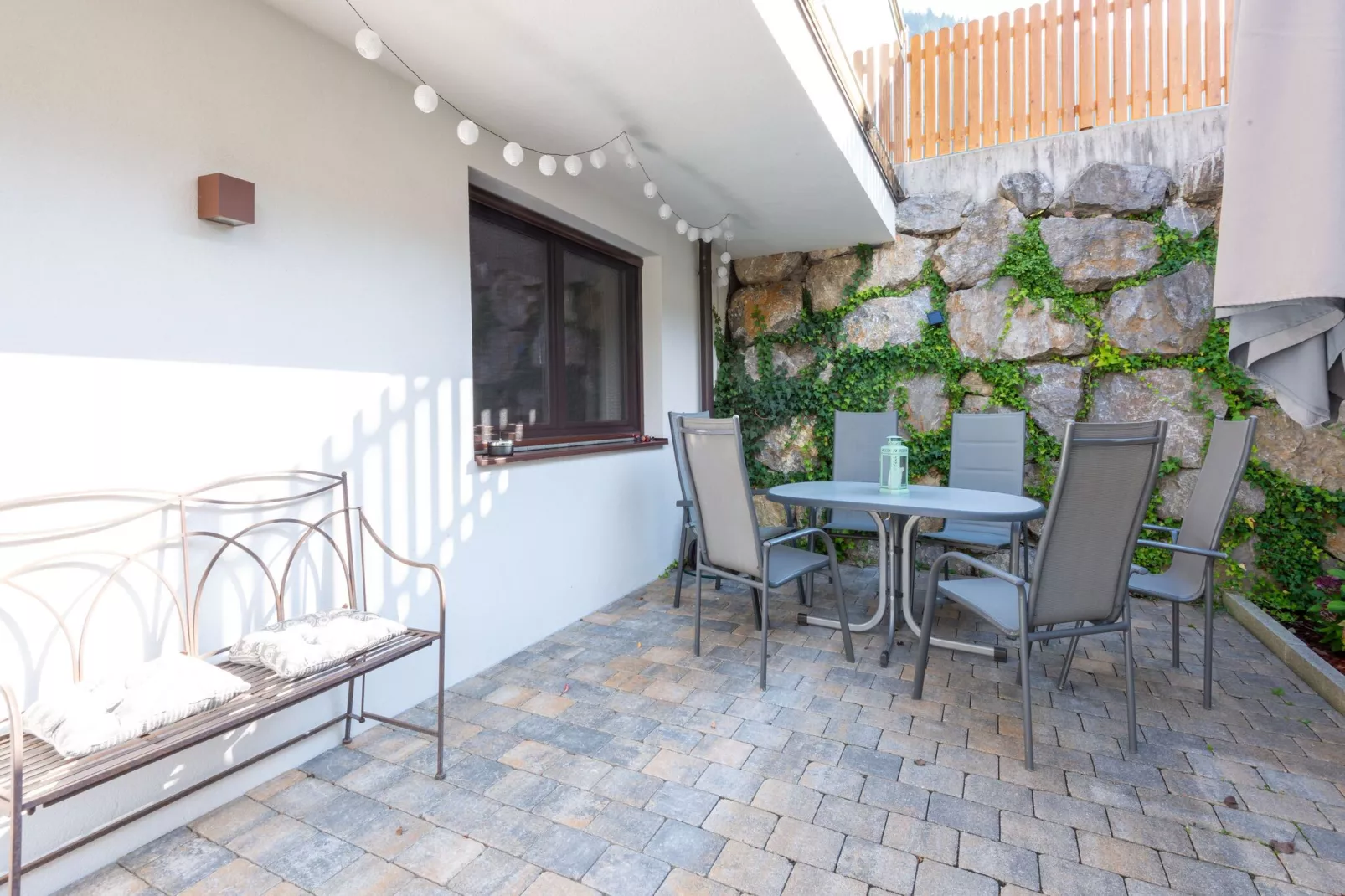 Haus Dengg-Terrace balcony