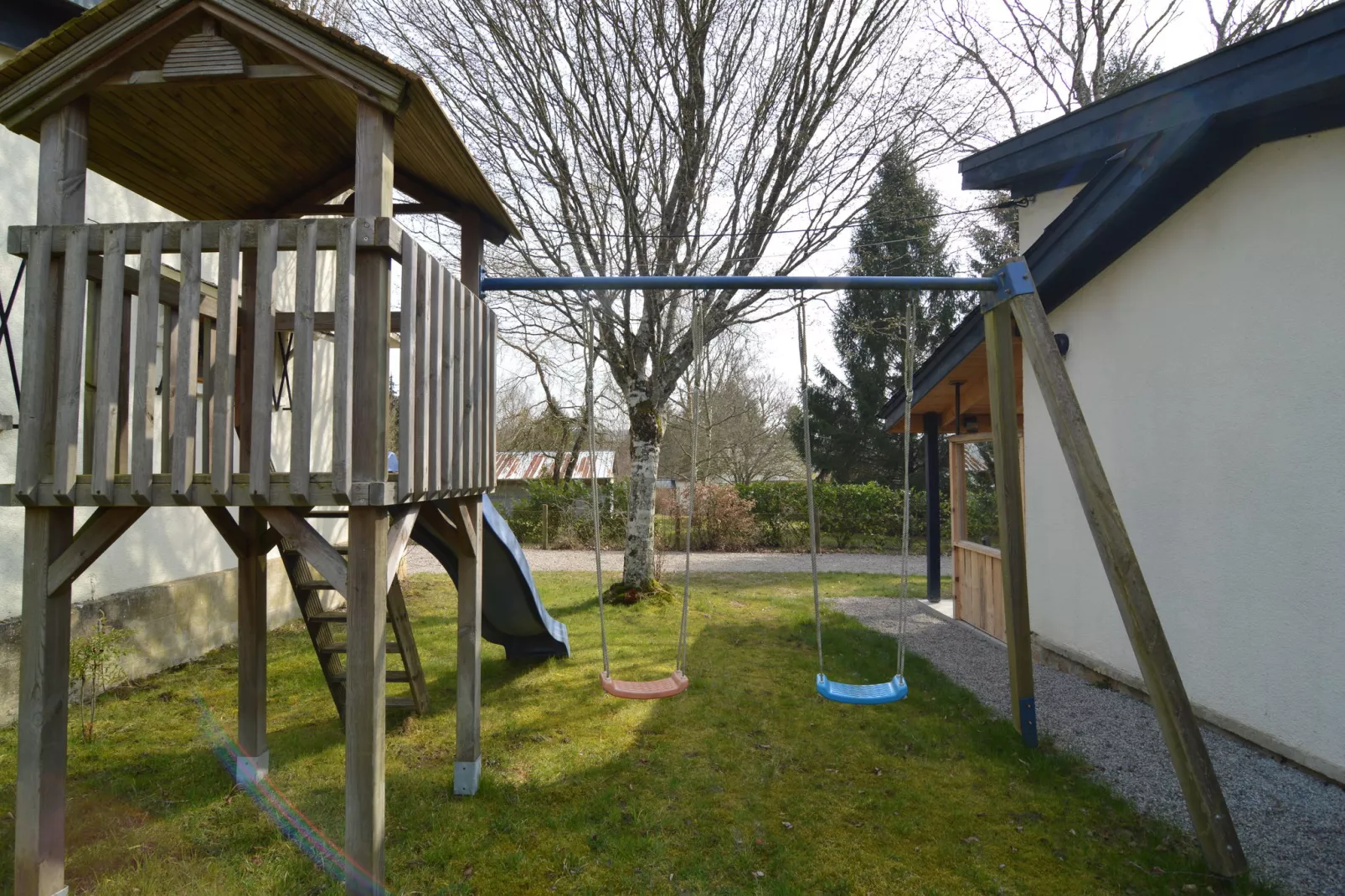 Maison Annelore-Jardin d'été