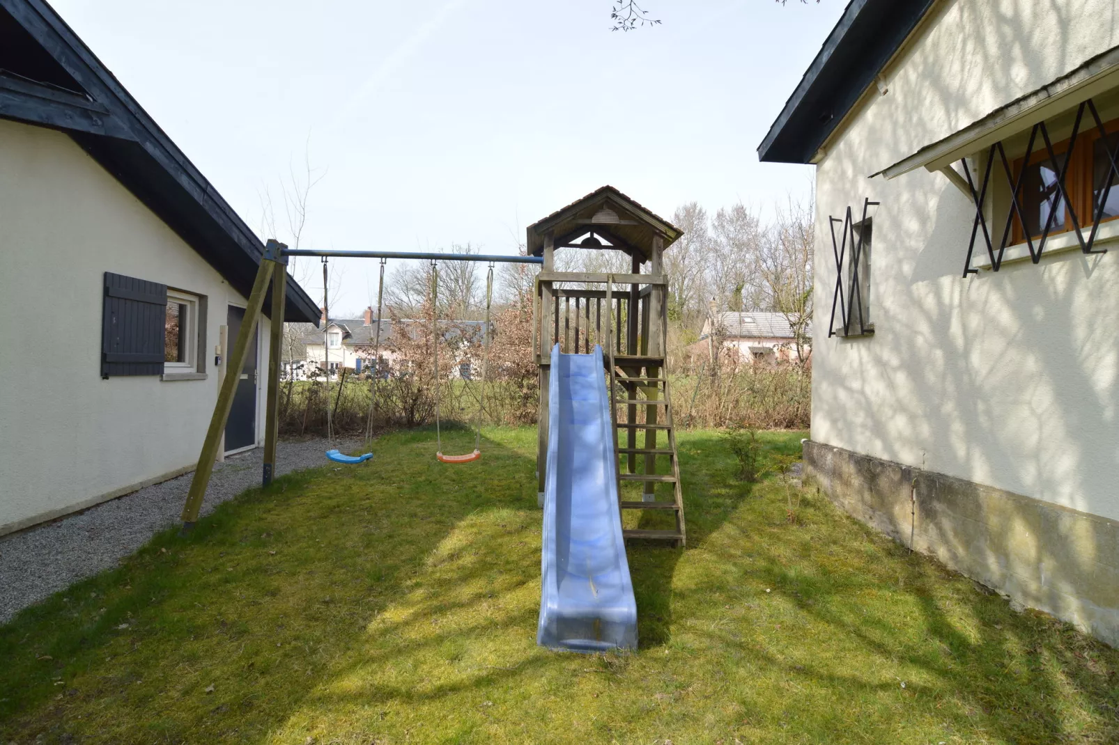Maison Annelore-Jardin d'été