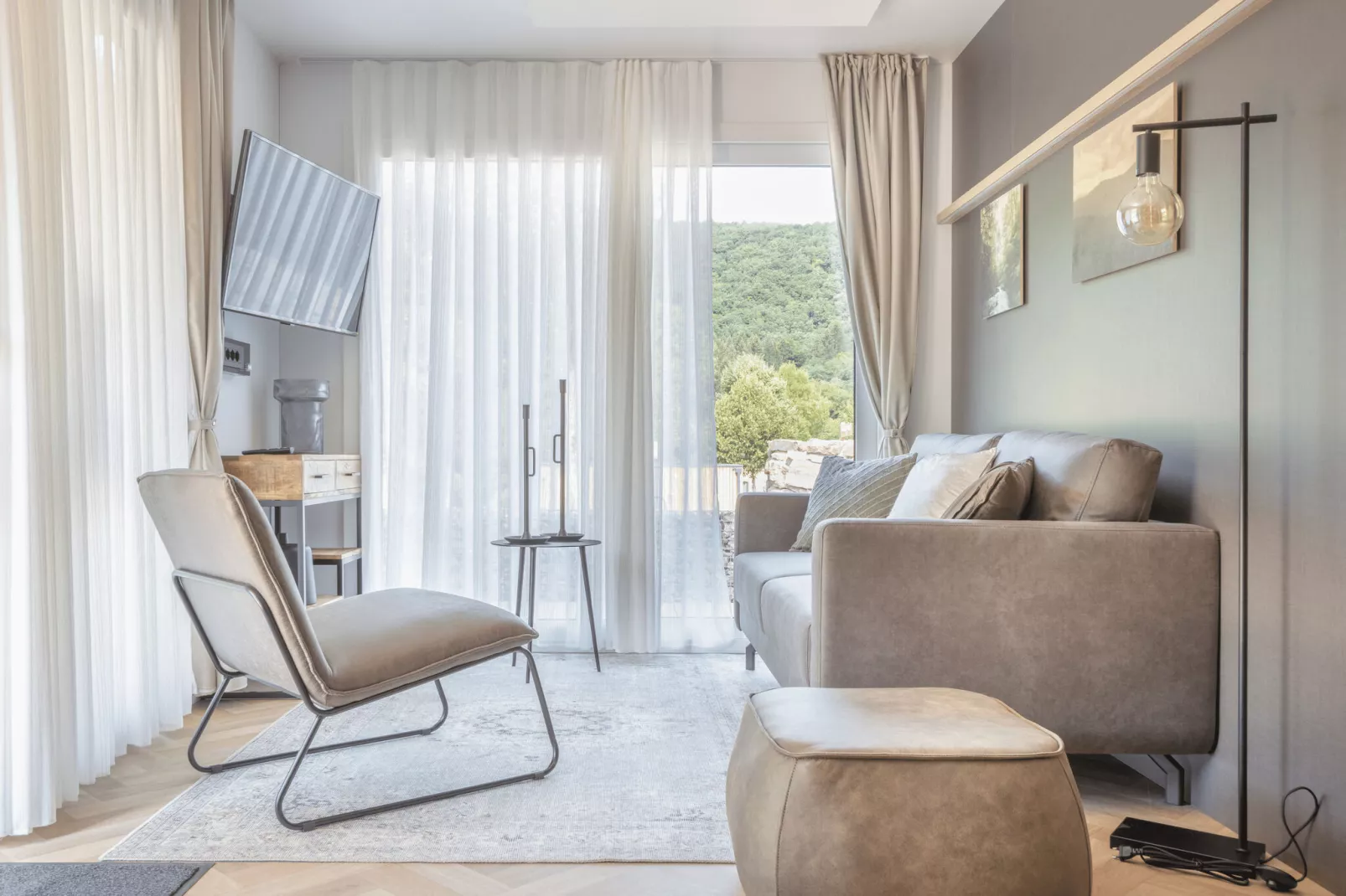 Resort Kohnenhof 14-Living room