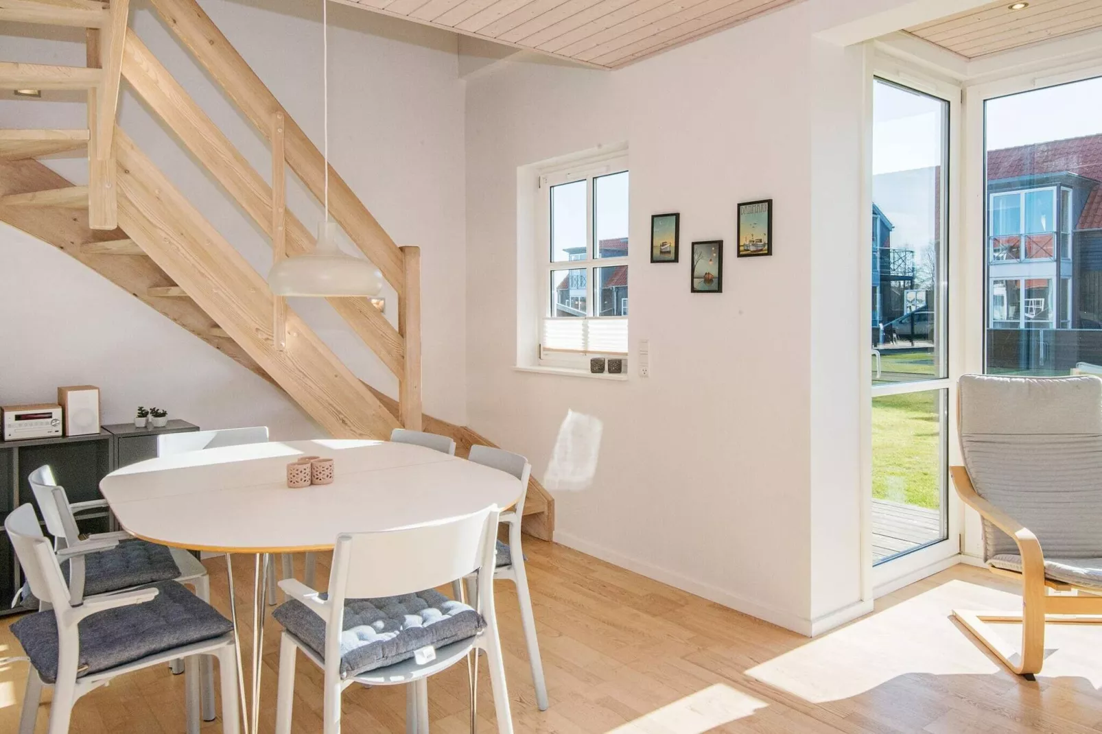 Maison de vacances pour 6 a Juelsminde-Intérieur