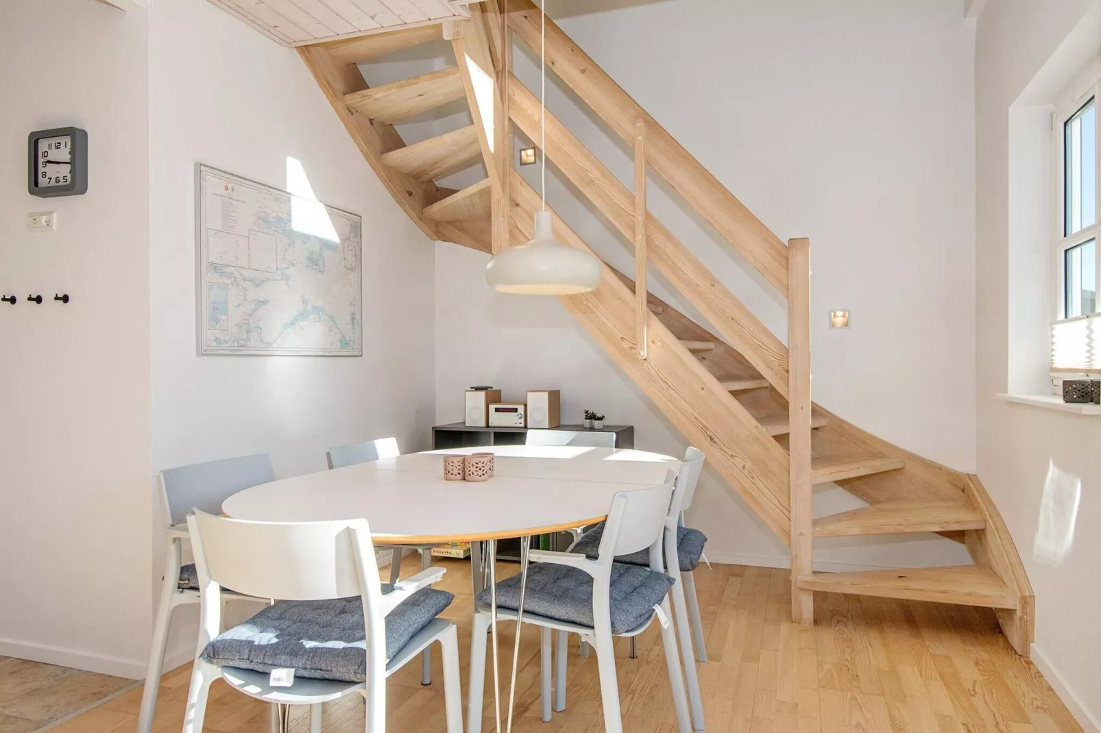 Maison de vacances pour 6 a Juelsminde-Intérieur