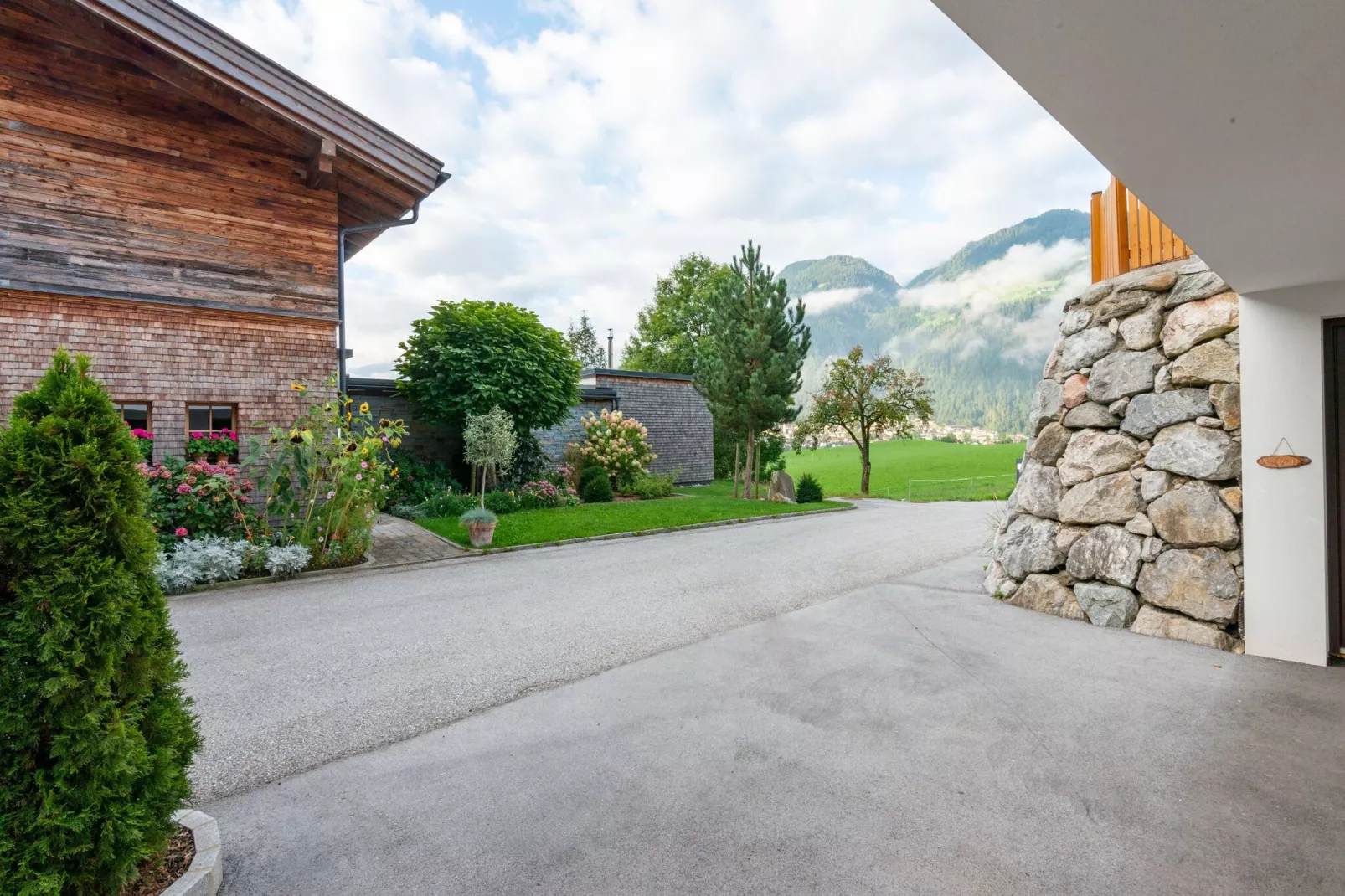 Haus Dengg-Areas summer 1km