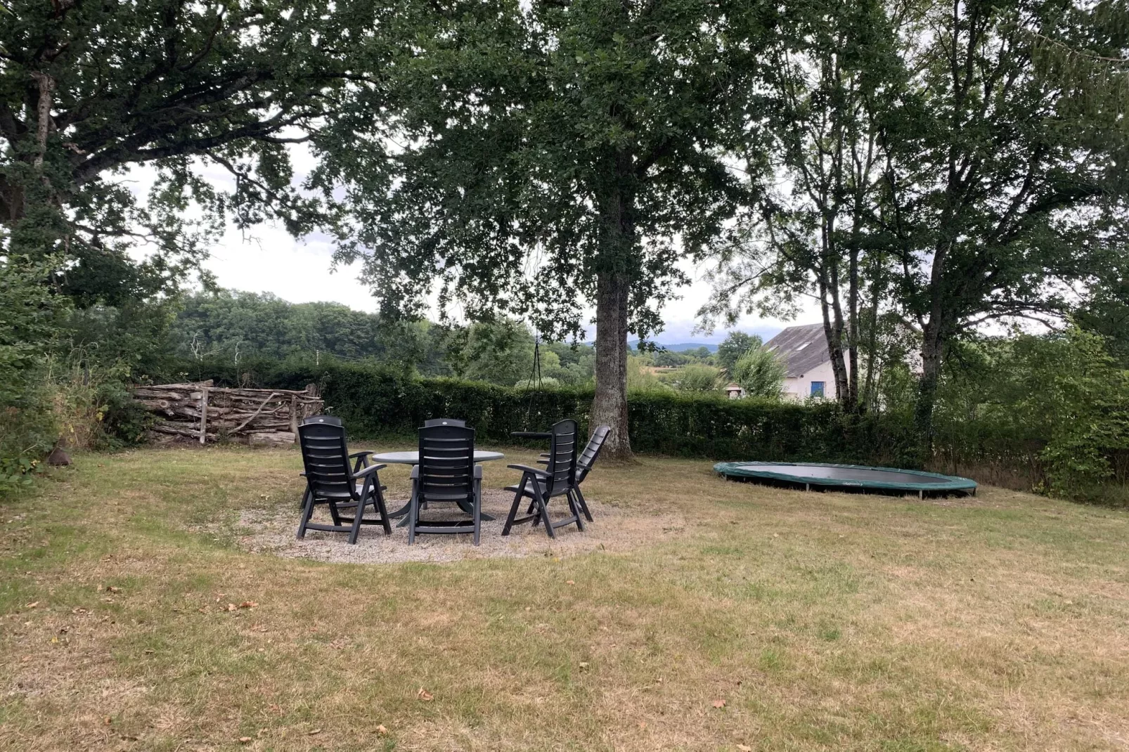 Maison Ferdinand-Jardin d'été