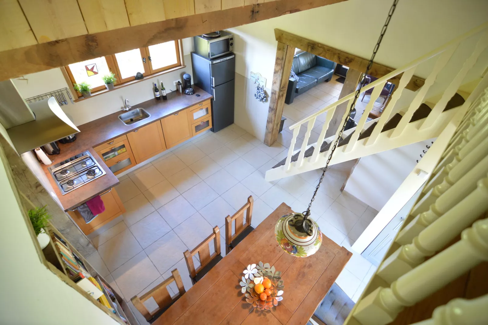 Maison Ferdinand & Annelore-Dining room