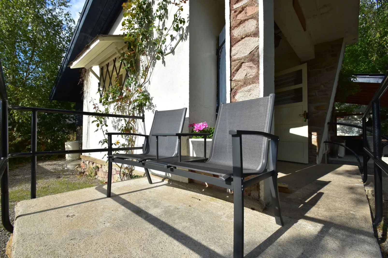 Maison Ferdinand & Annelore-Terrace balcony