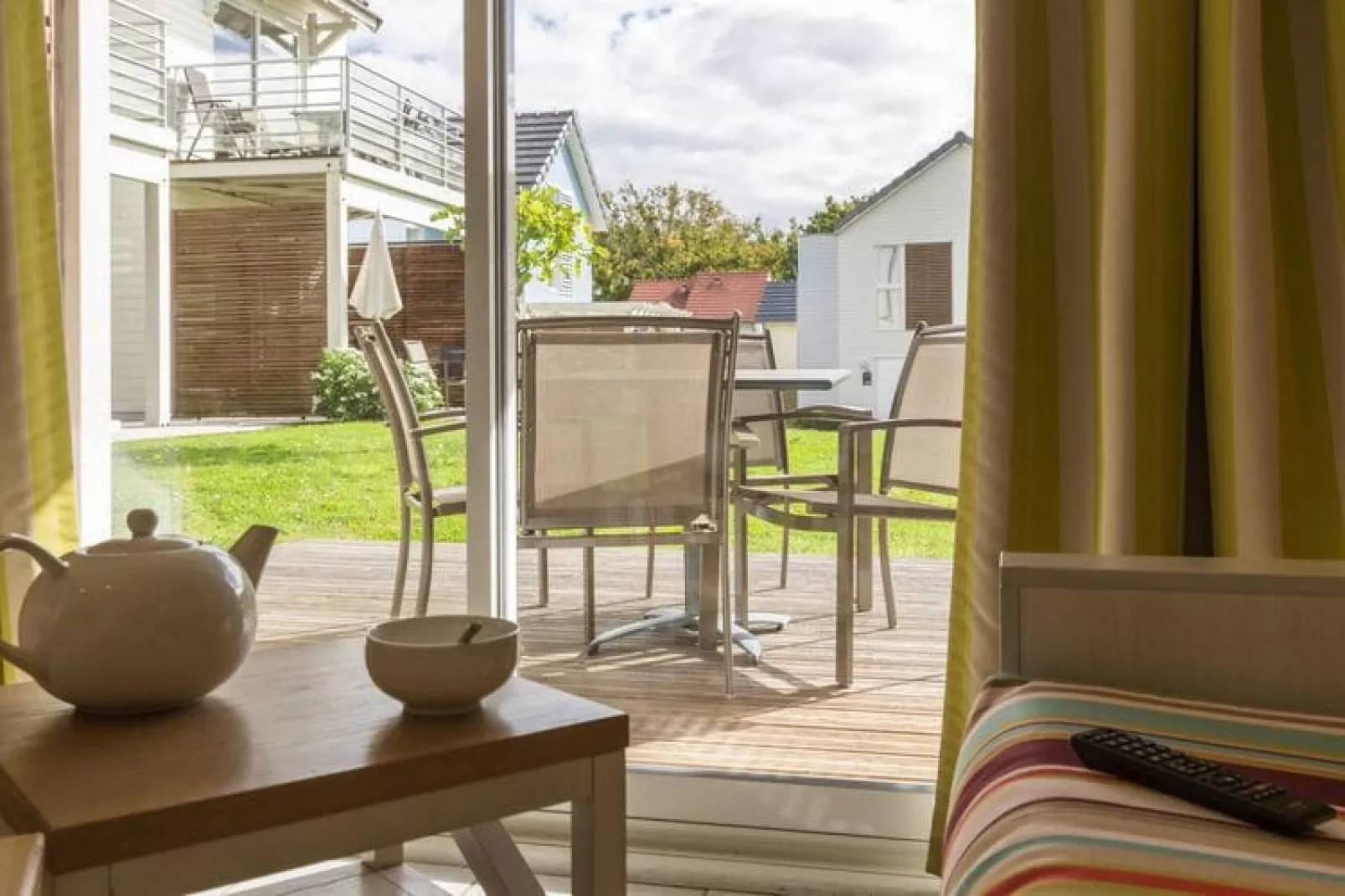 Residence Le Domaine du Bois de la Grée Pornichet - 24 Standard 4 p - 1 bedroom-Terrasse