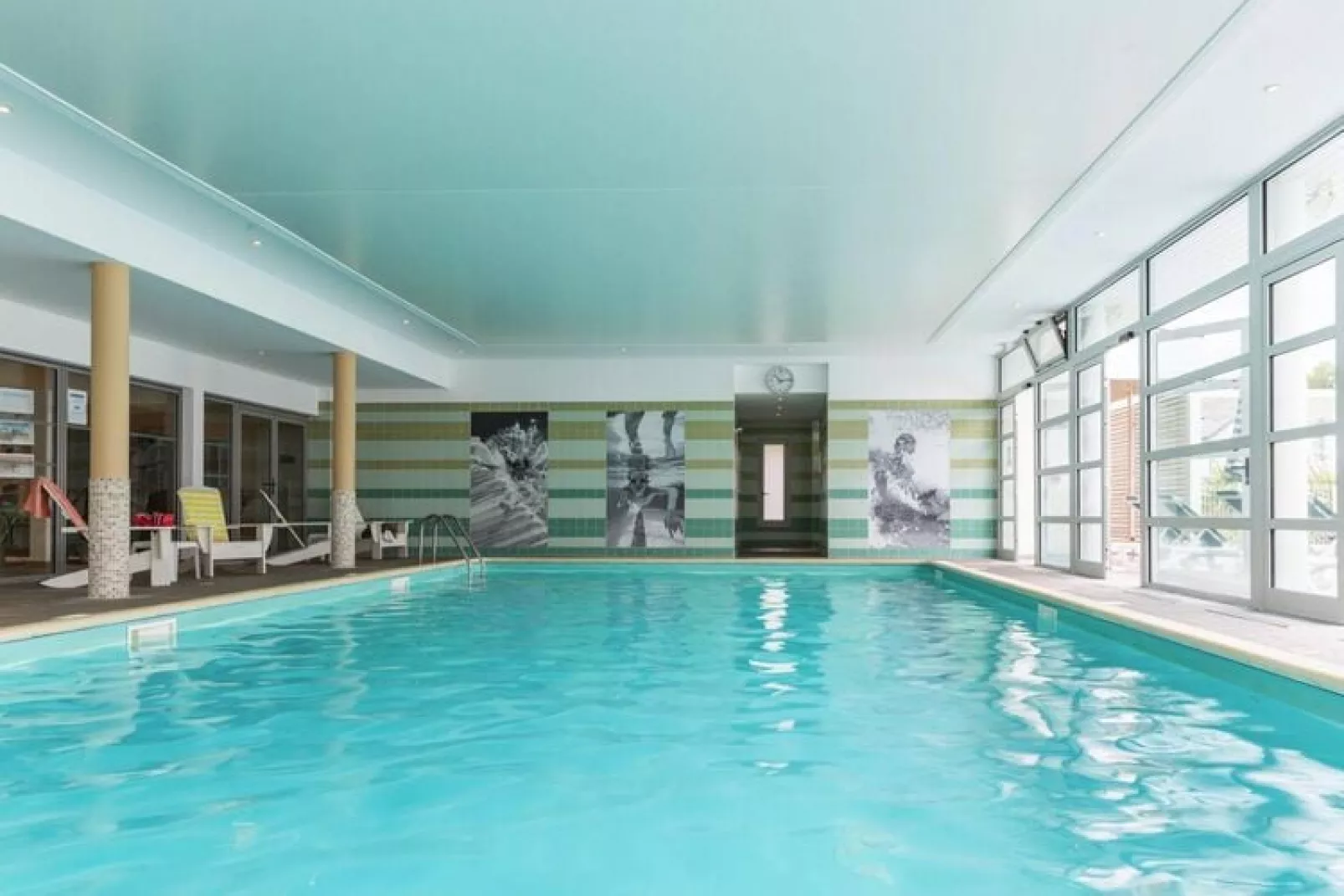 Residence Le Domaine du Bois de la Grée Pornichet - 24 Standard 4 p - 1 bedroom-Piscine
