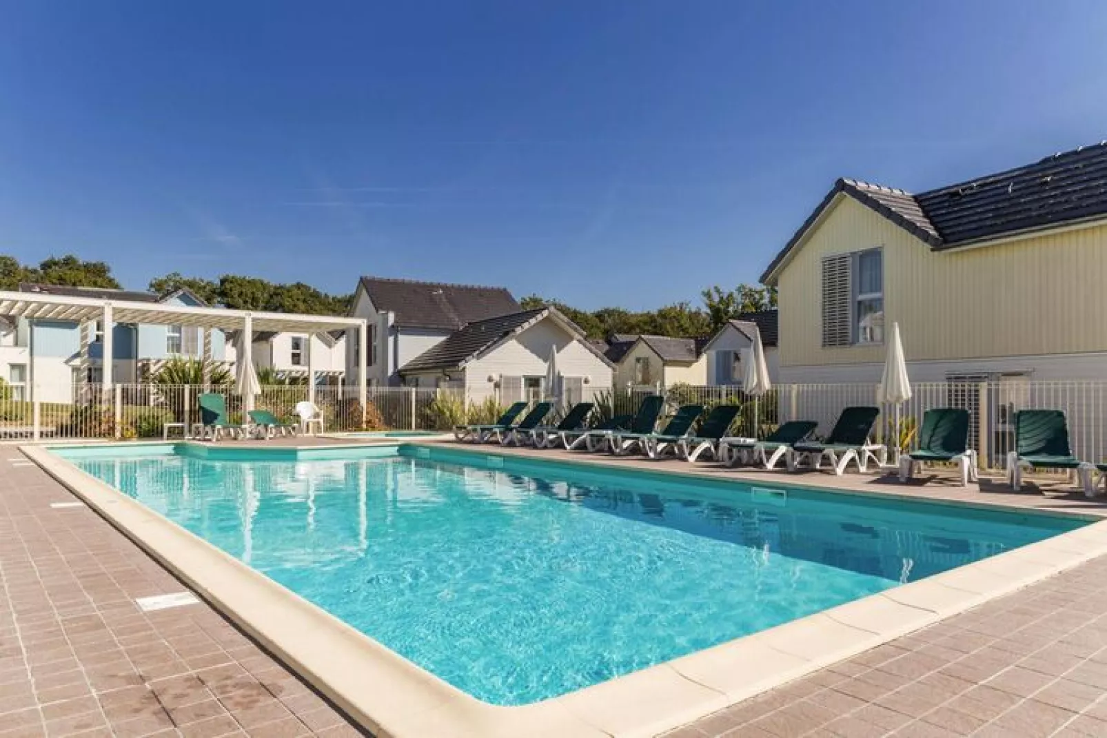 Residence Le Domaine du Bois de la Grée Pornichet - 36 Standard Apt 6 p - 2 bedrooms - Duplex balcony-Piscine