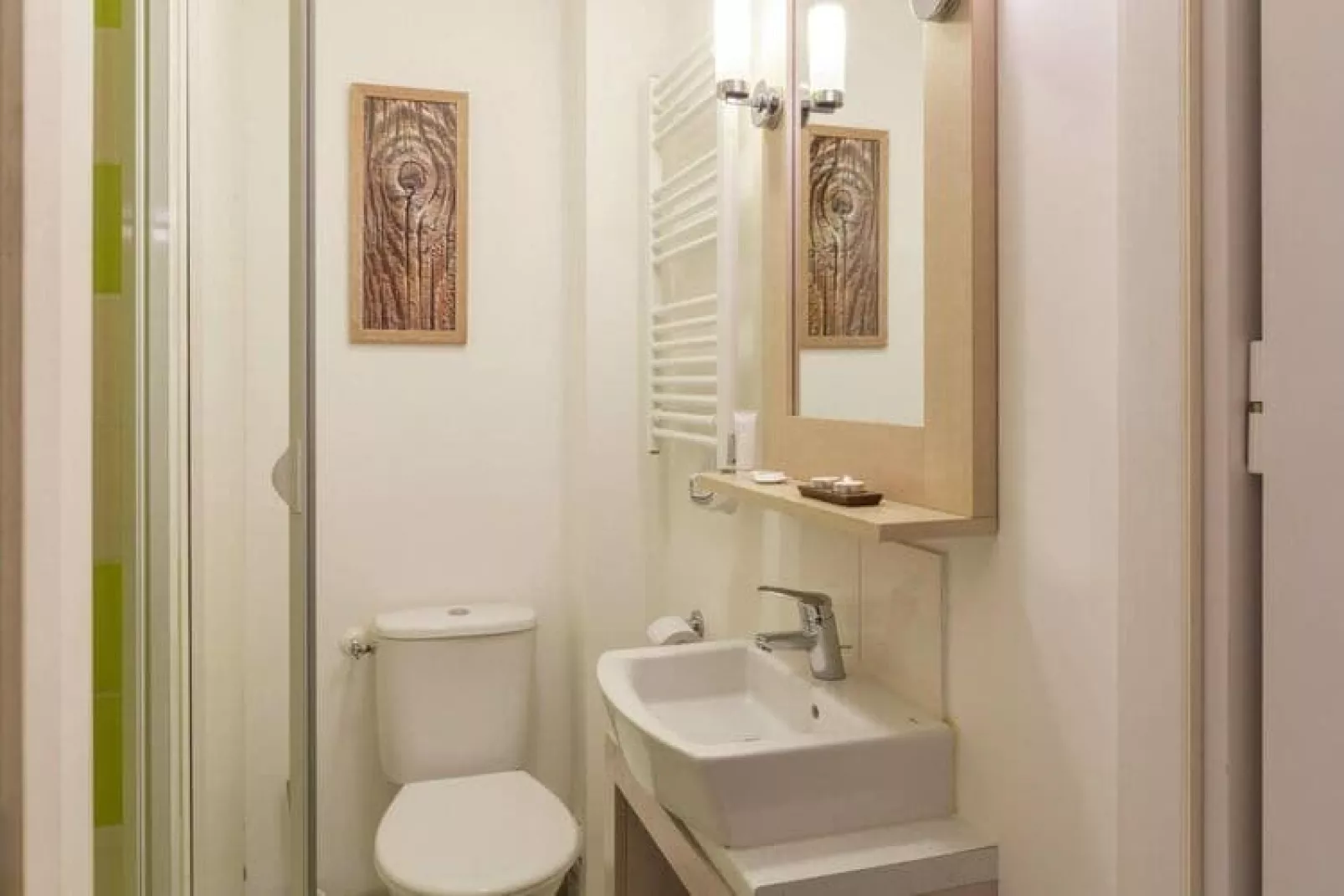 Residence Le Domaine du Bois de la Grée Pornichet - 36 Standard Apt 6 p - 2 bedrooms - Duplex balcony-Salle de bain