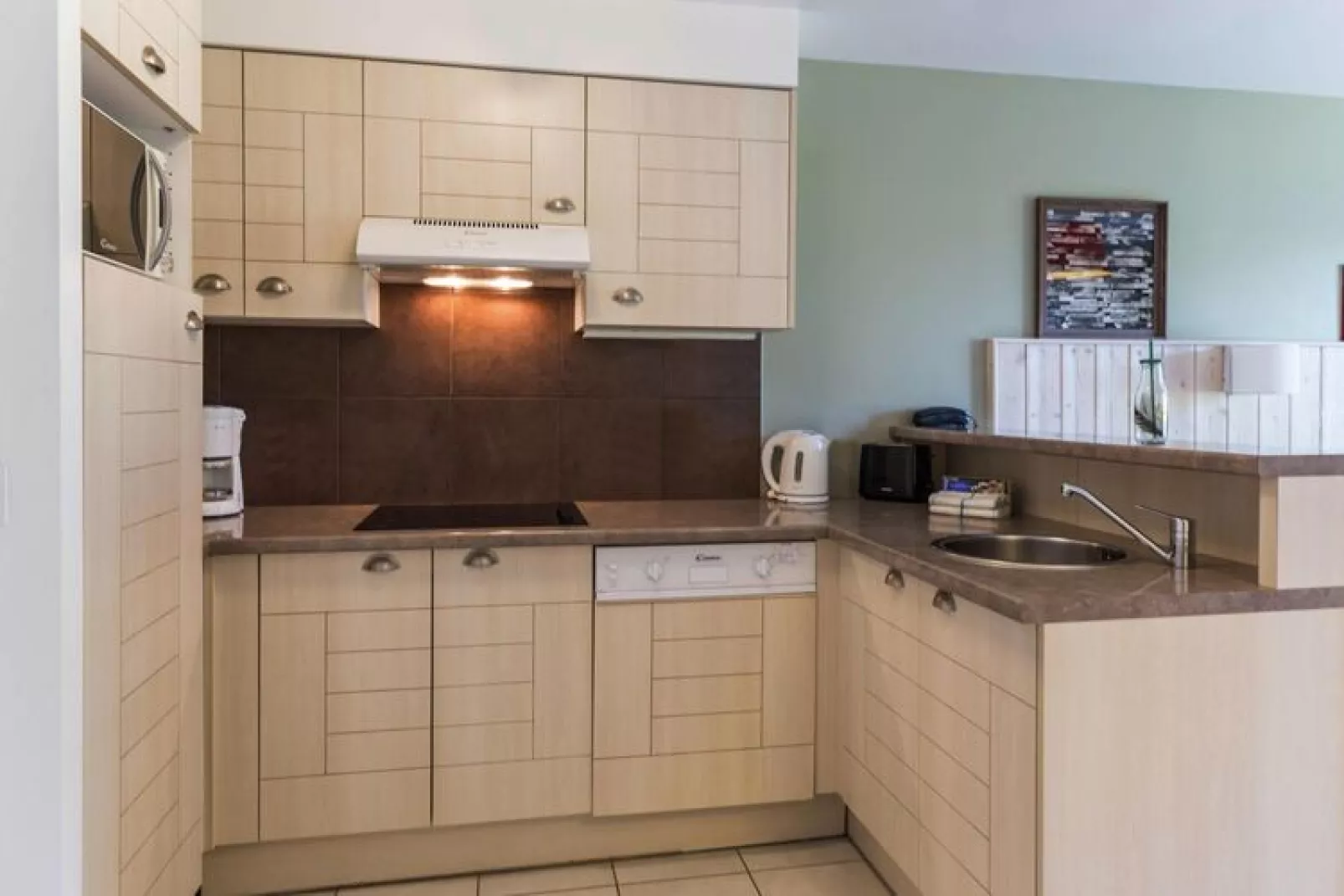 Residence Le Domaine du Bois de la Grée Pornichet  M6 Standard - house 6 p - 2 bedrooms-Cuisine