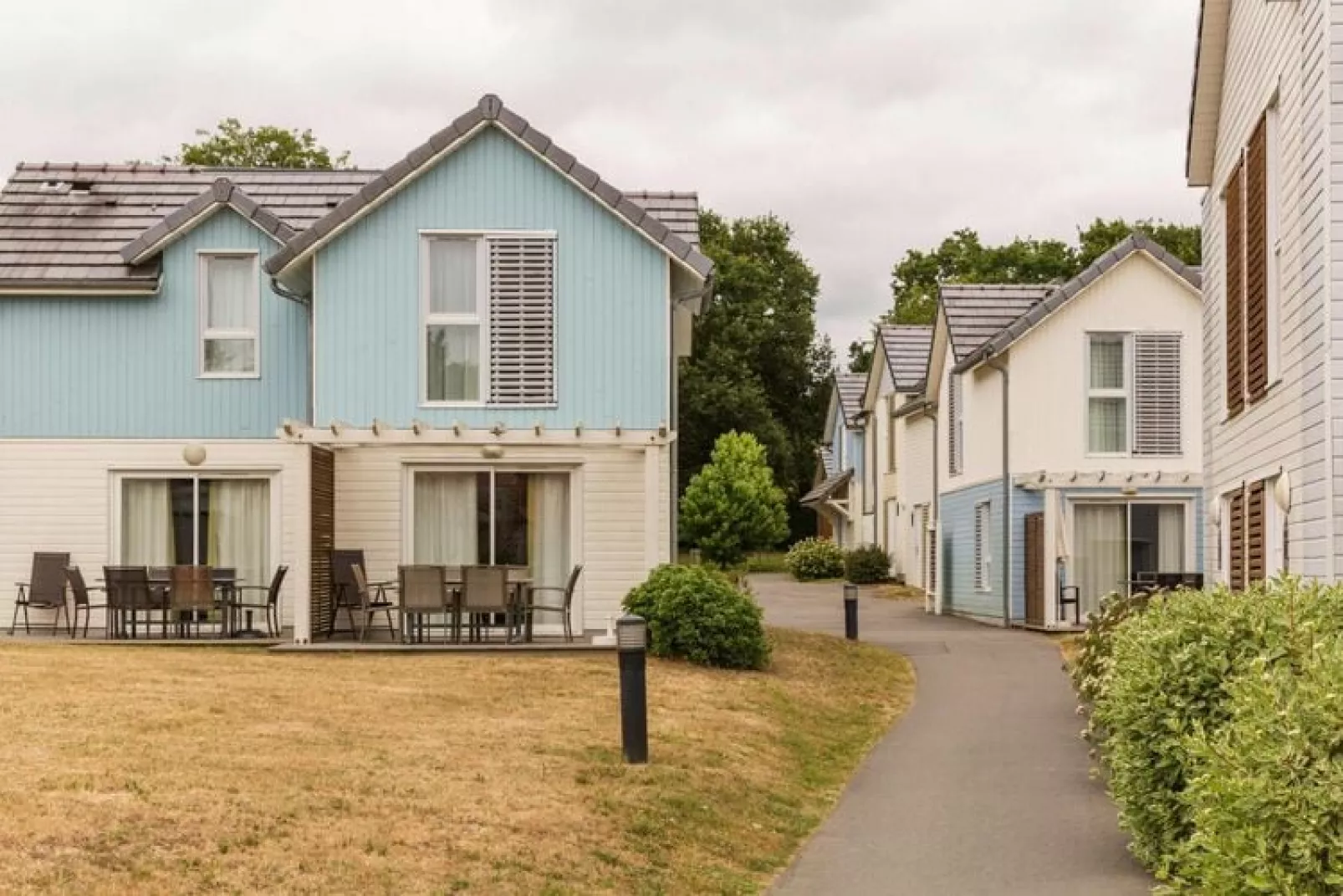 Residence Le Domaine du Bois de la Grée Pornichet  M6 Standard - house 6 p - 2 bedrooms-Extérieur été