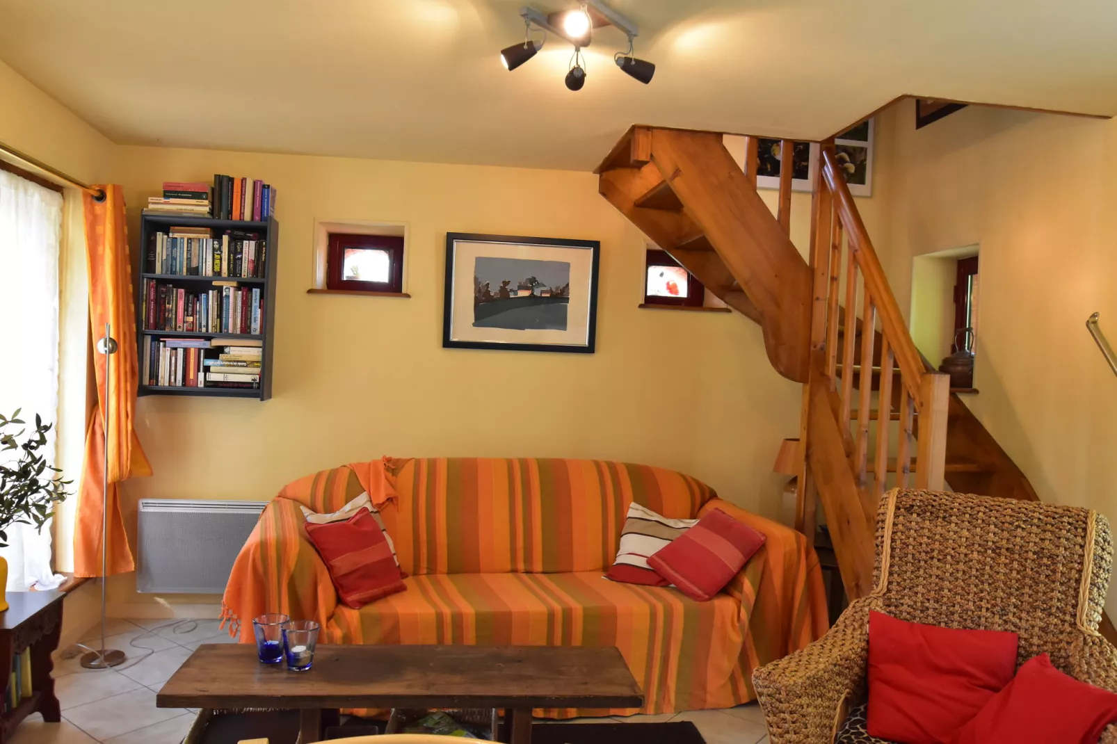 Laiterie du manoir de Thard-Living room