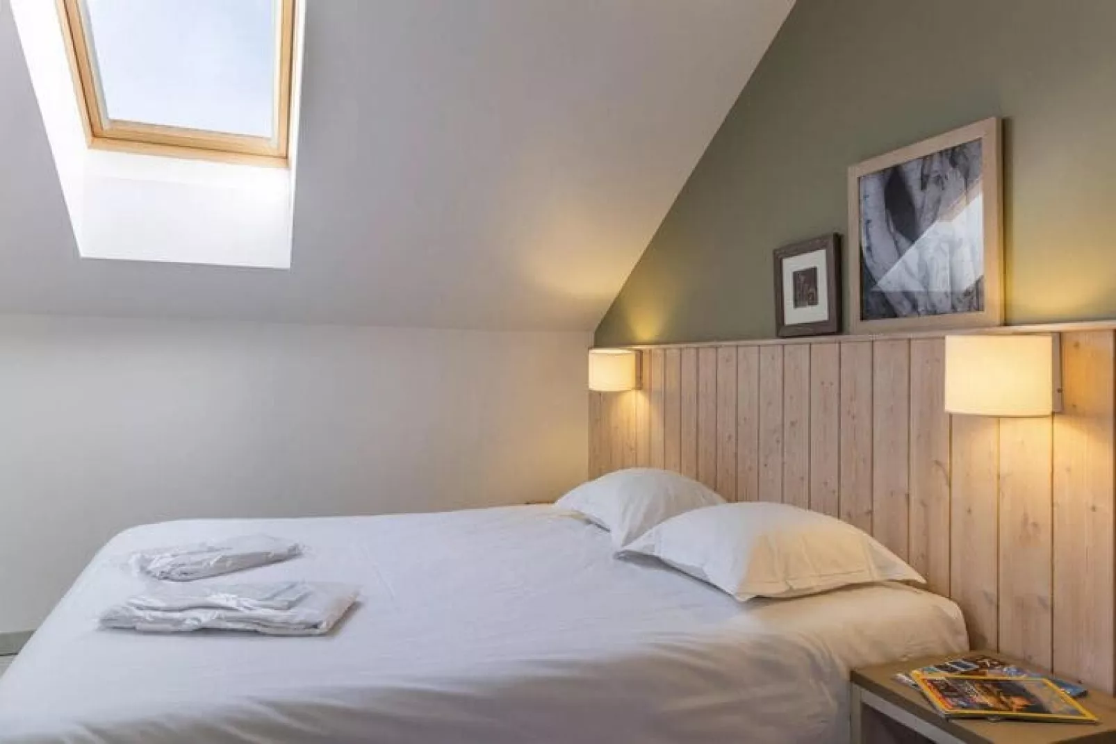 Residence Le Domaine du Bois de la Grée Pornichet  M6 Standard - house 6 p - 2 bedrooms-Chambre