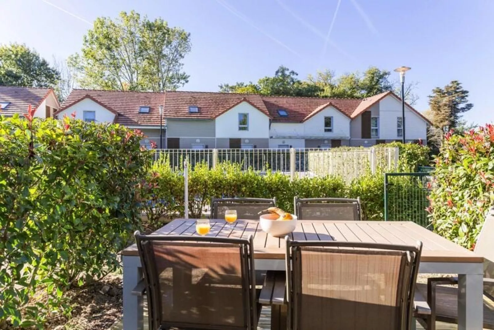 Residence Le Domaine du Bois de la Grée Pornichet  M6 Standard - house 6 p - 2 bedrooms-Extérieur été