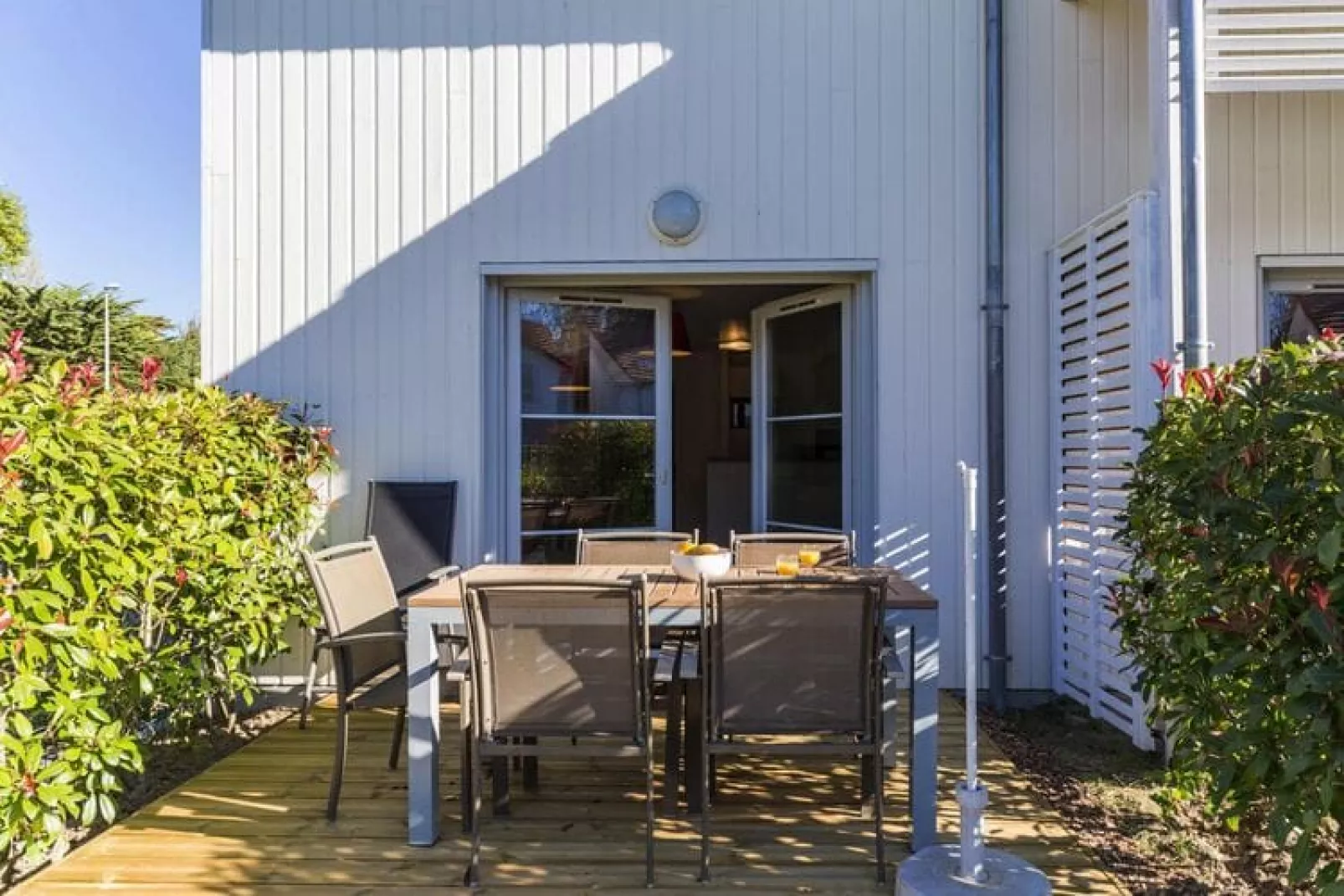 Residence Le Domaine du Bois de la Grée Pornichet  M6 Standard - house 6 p - 2 bedrooms-Terrasse