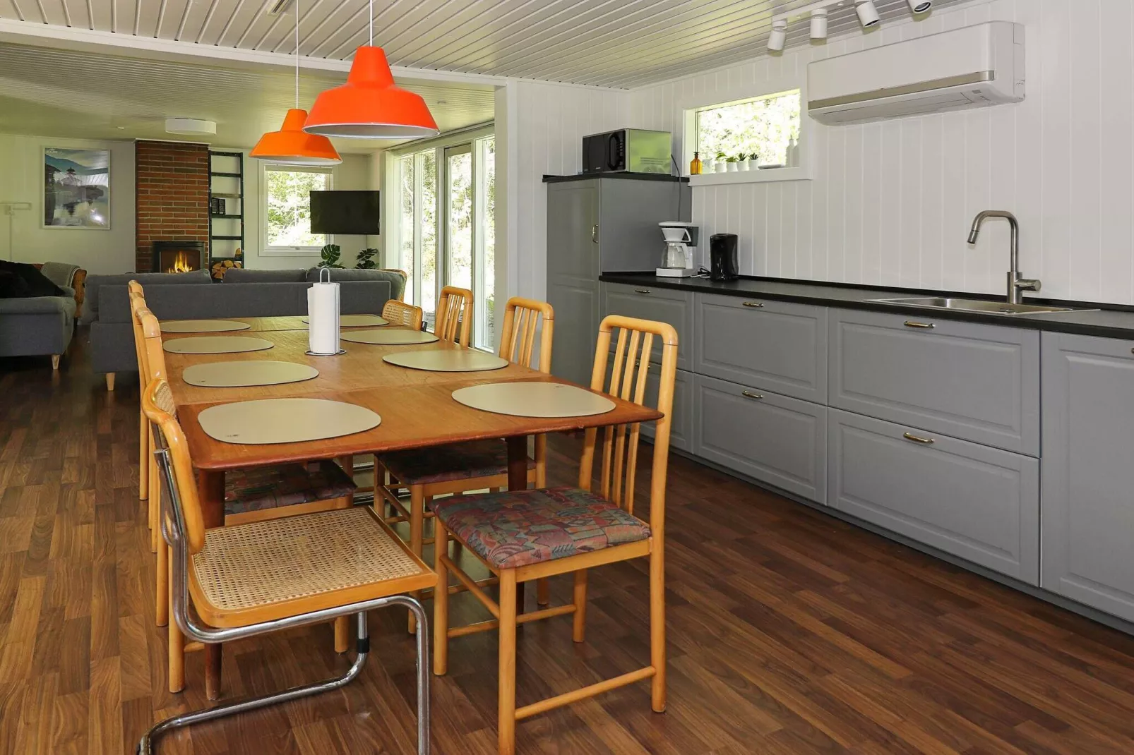 8 person holiday home in Hadsund