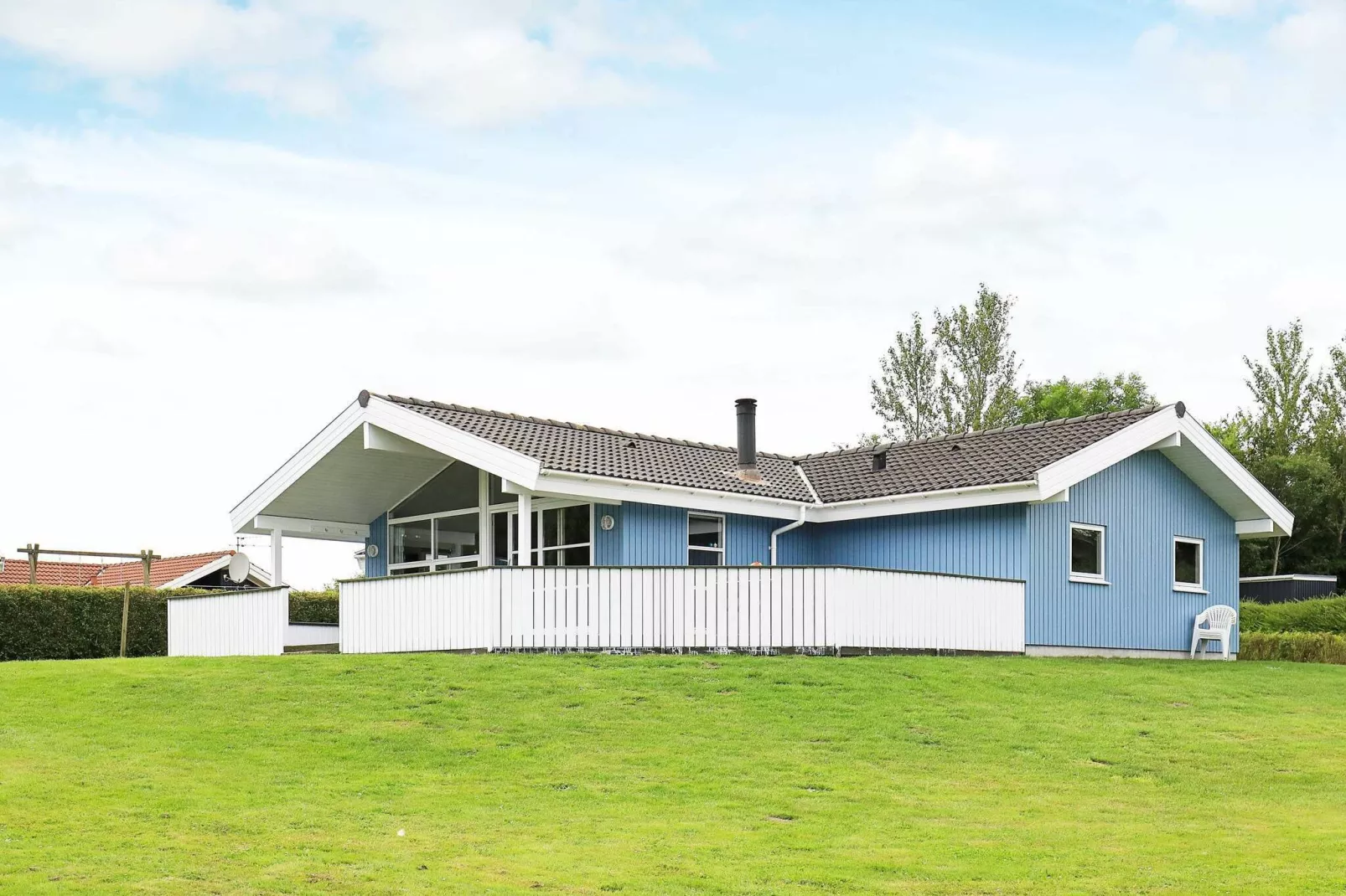 8 person holiday home in Rudkøbing