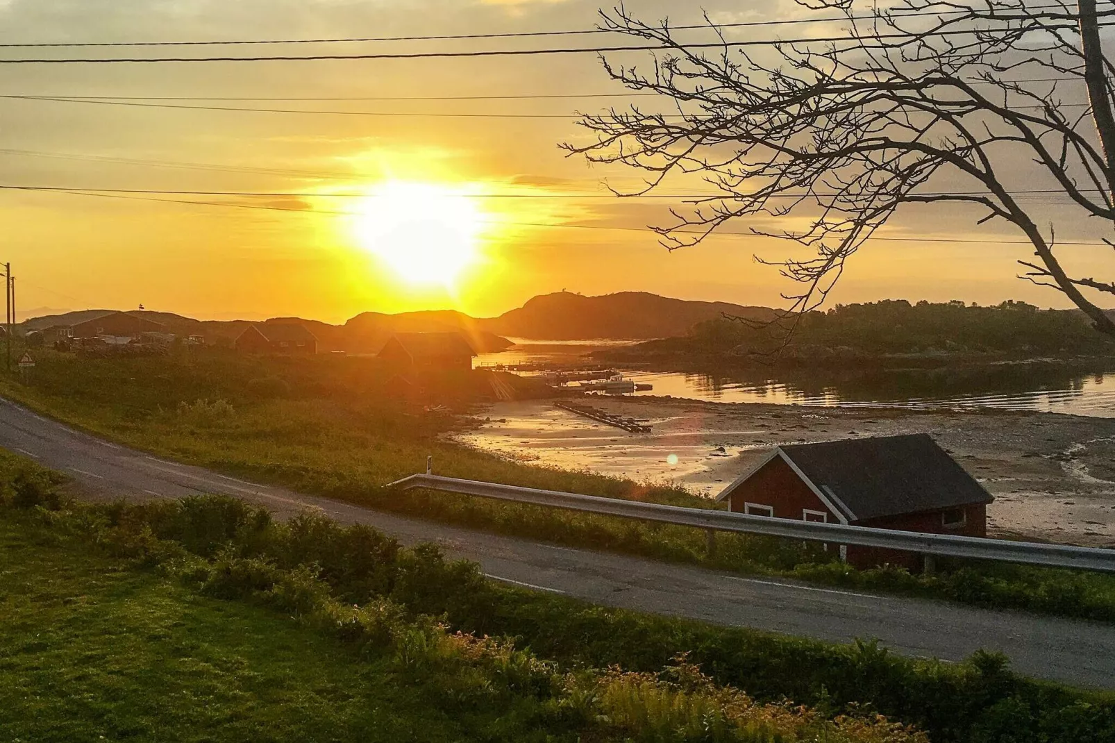 6 person holiday home in Bjarkøy